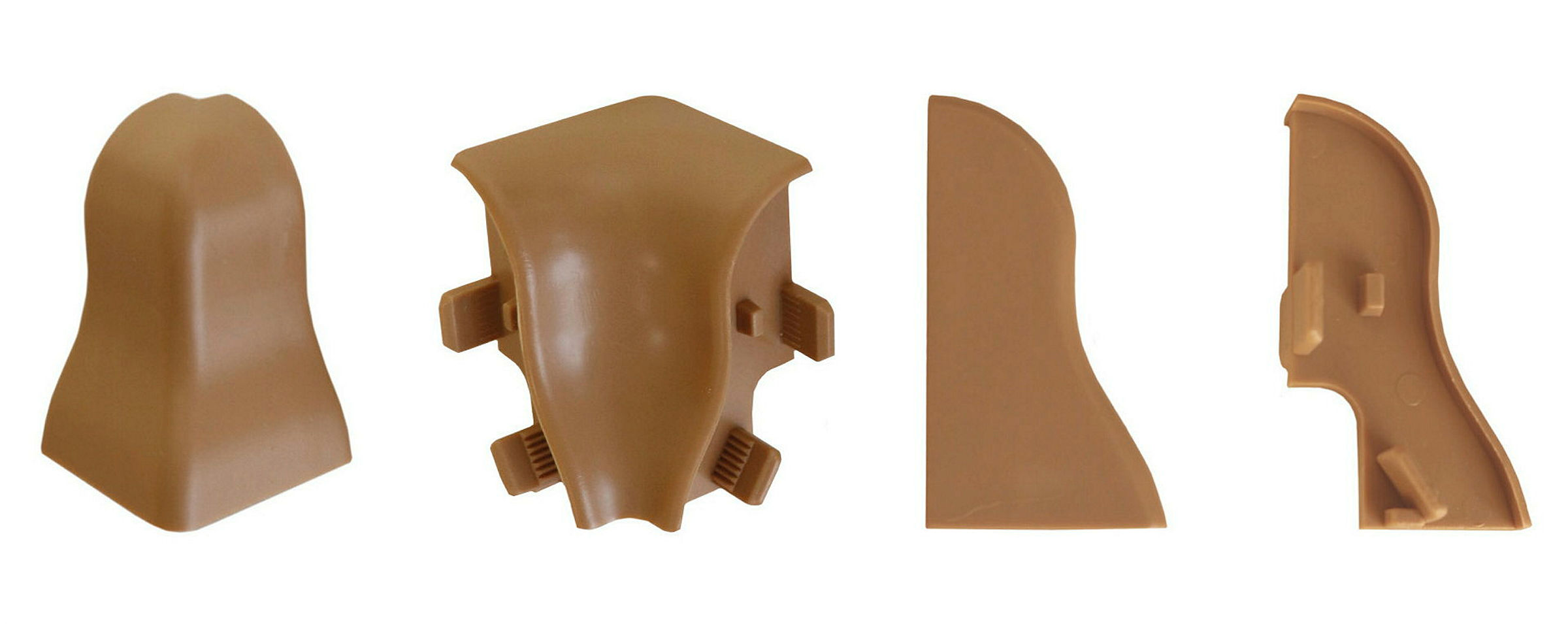 Außenecken für KTEX 4 Neutral