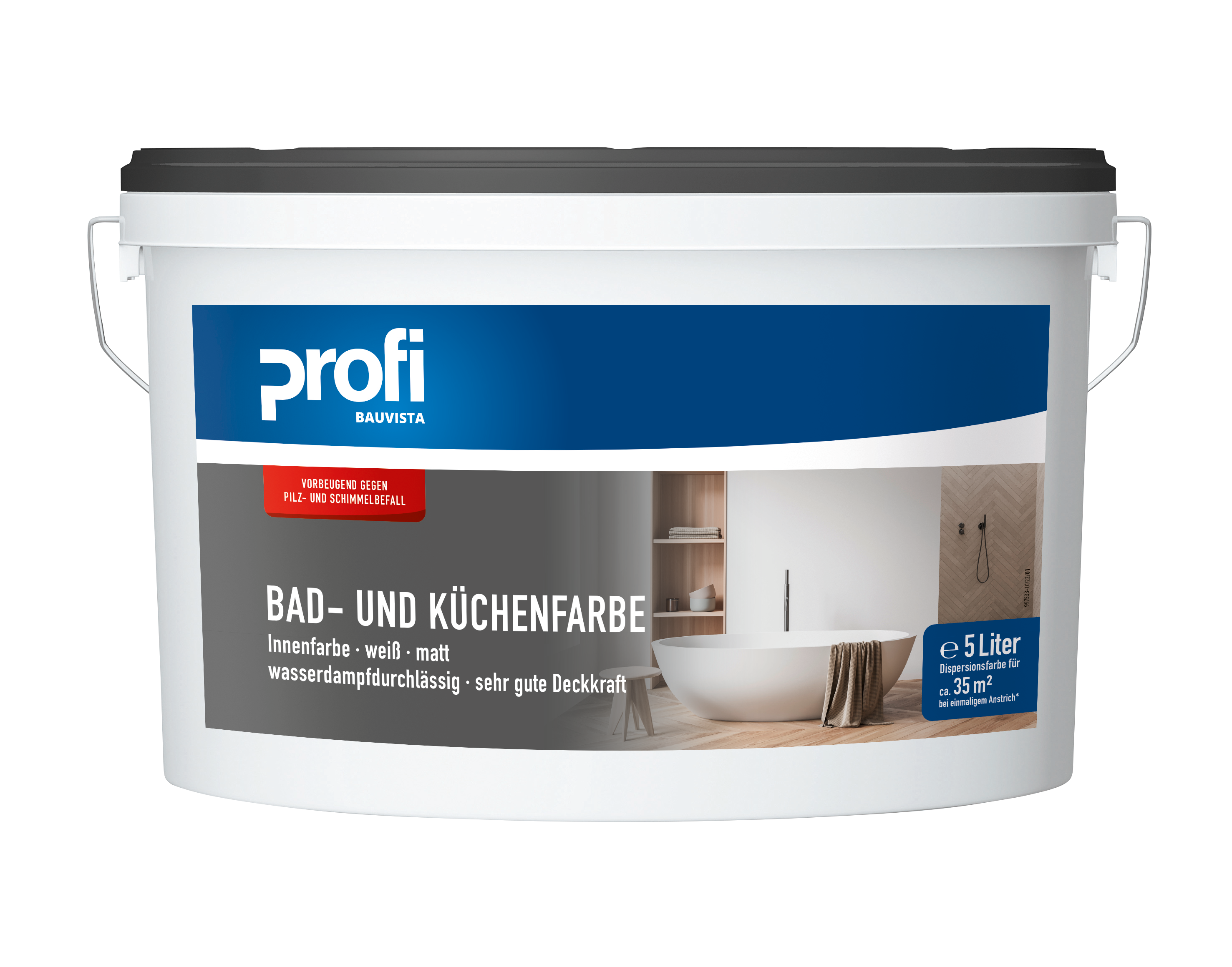 PROFI Küche & Bad Farbe 5 L