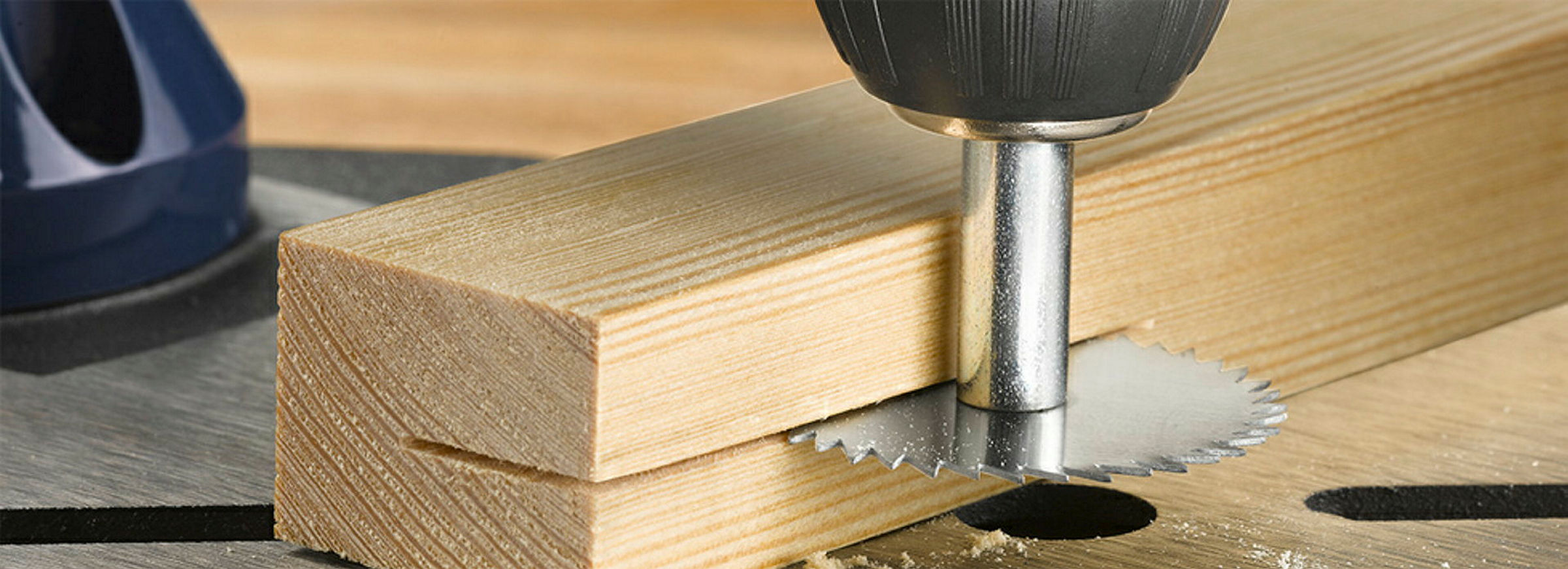 Schlitzsäge, Holzbearbeitung