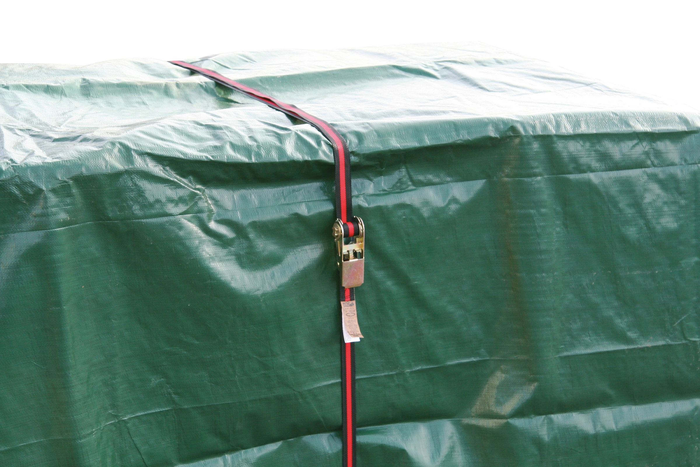 Ratschenzurrgurt einteilig 25mm x 5m, zul. Zugkraft 250kg