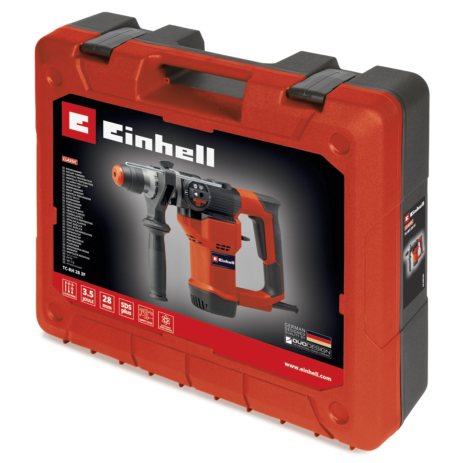 Einhell Classic TC-RH 28 3F Bohrhammer