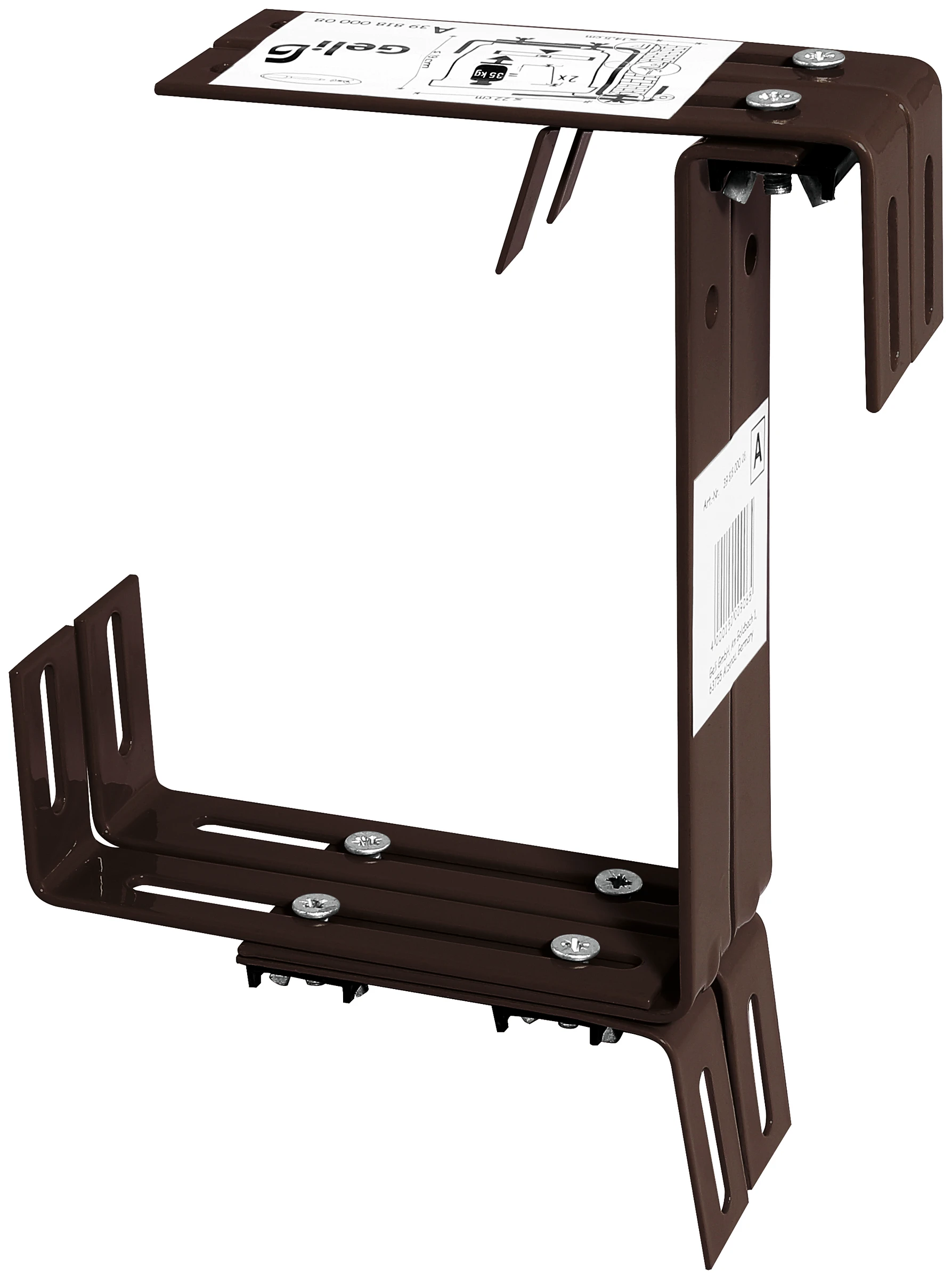 Bl.-Ka.-Halter (mont.) Typ A braun