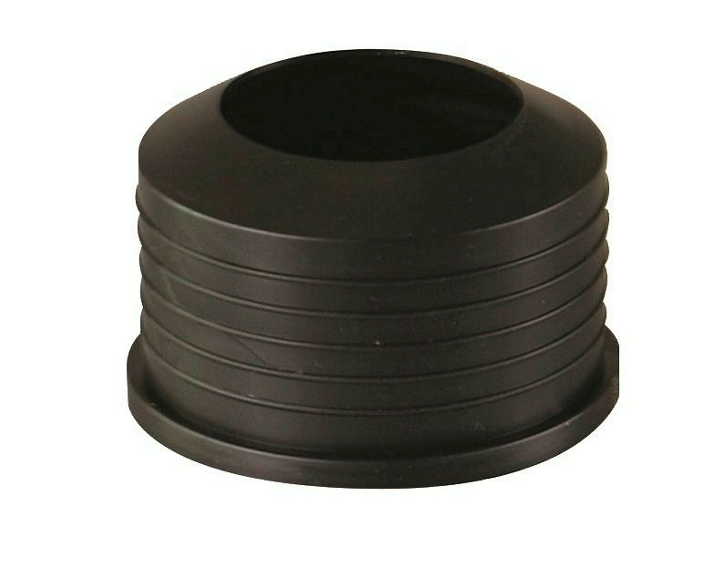 Ablaufverbinder lang, Gummi, 50 mm x 30 mm, für Siphonabgang