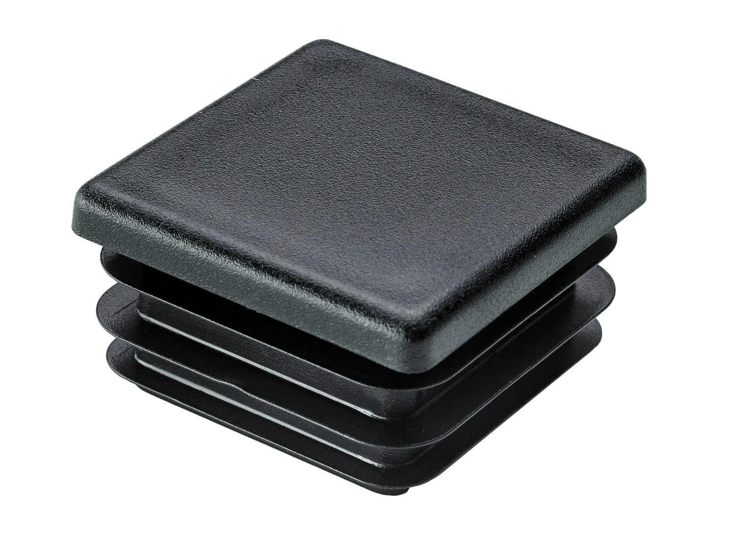 Einsteckgleiter 40x40mm schwarz, 4 Stück