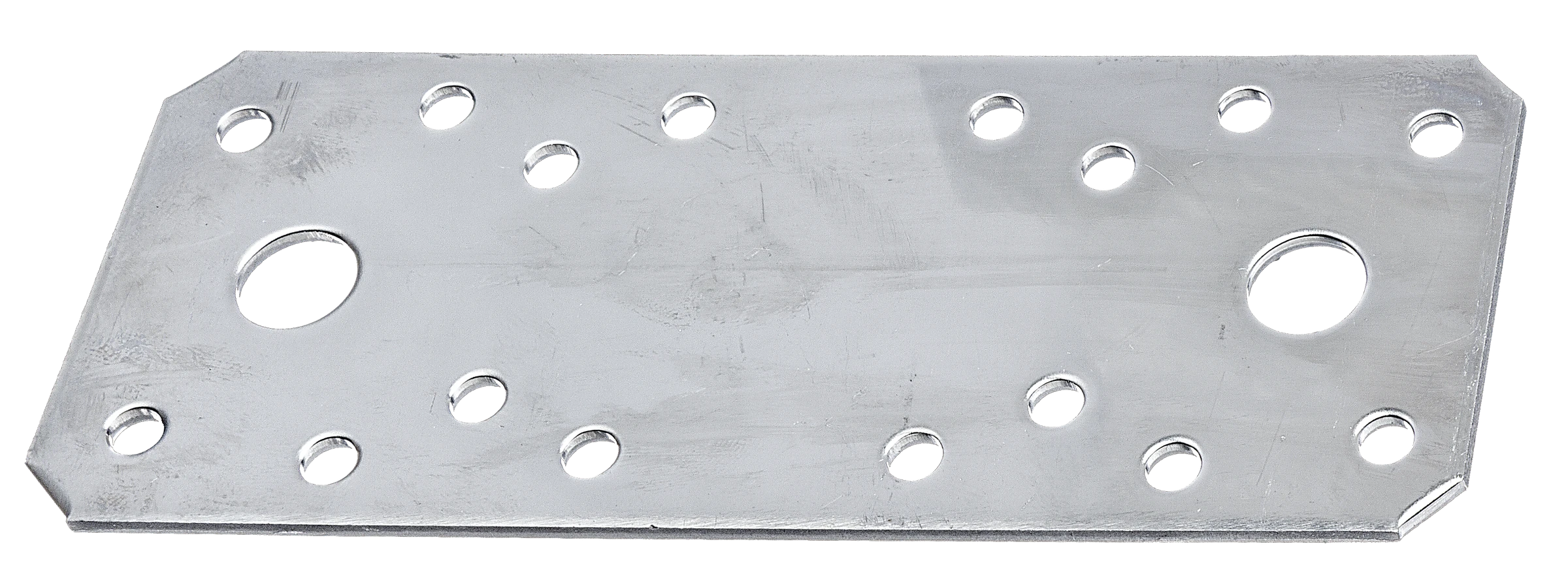 Flachverbinder verzinkt, CE 100x35x2,5 mm