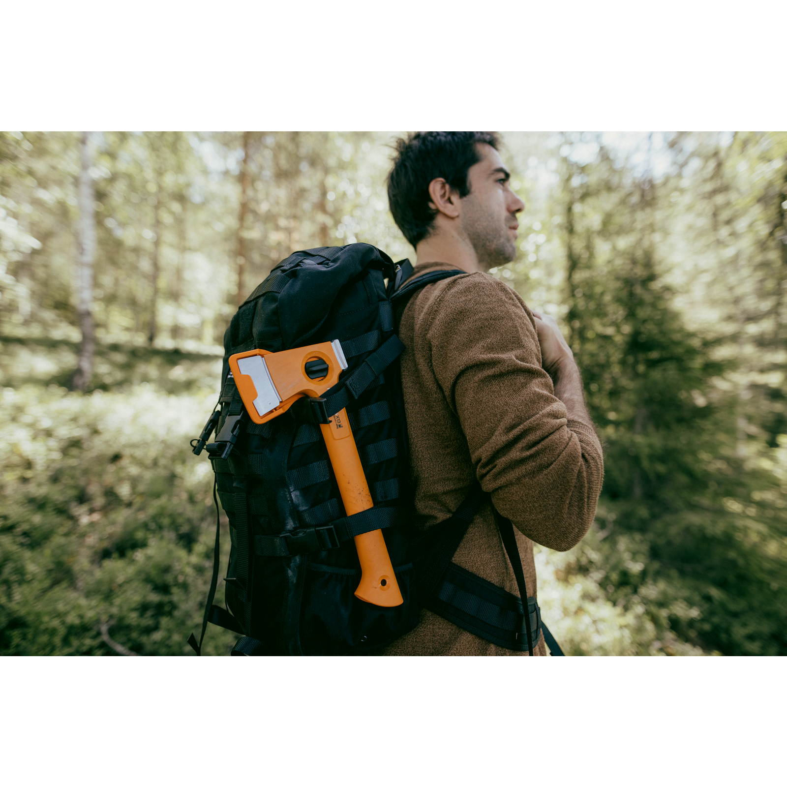Fiskars X-series X13 Campingaxt ultra leicht 480 g X13 Campingaxt ultra