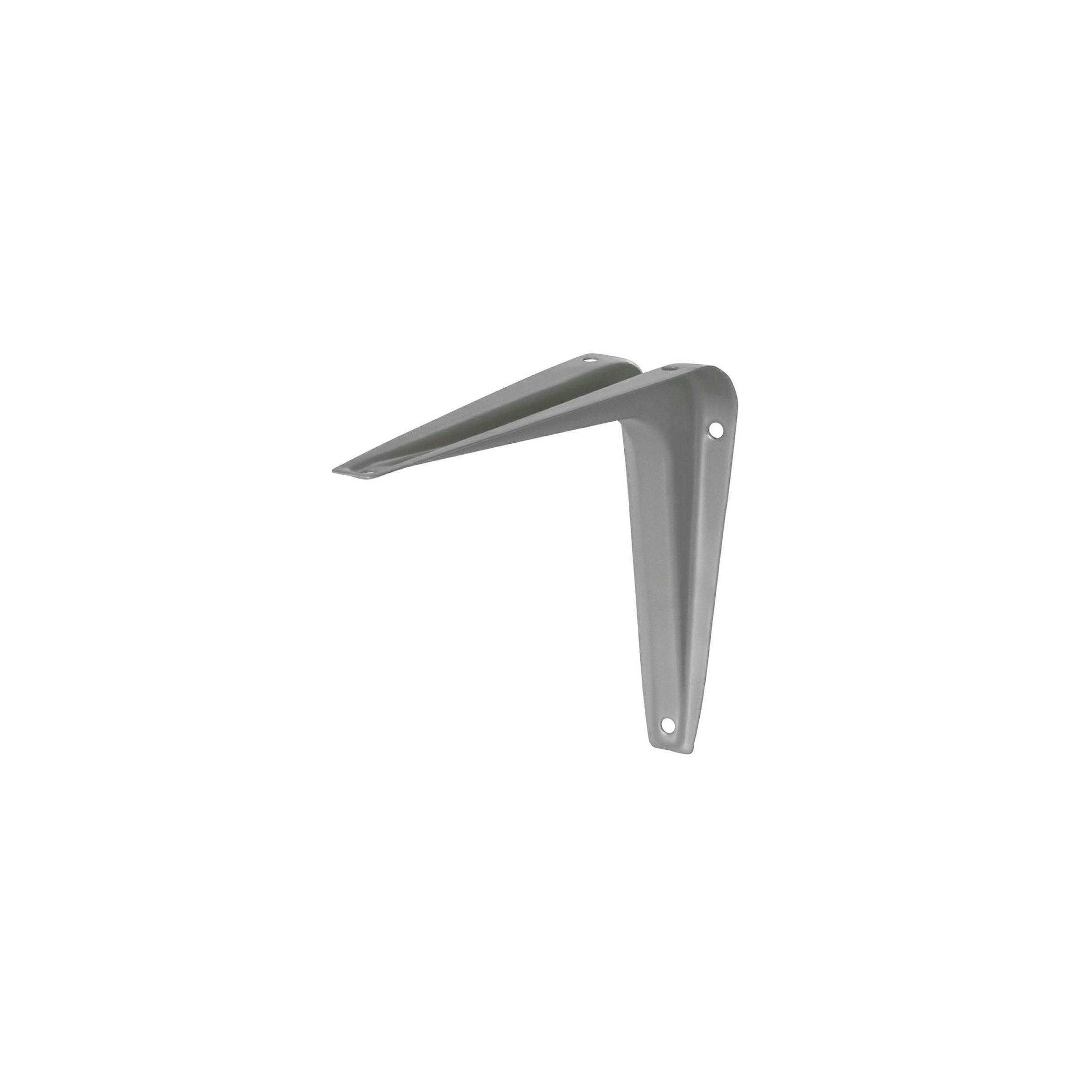 Stahlblechkonsole 90x65 mm, silber