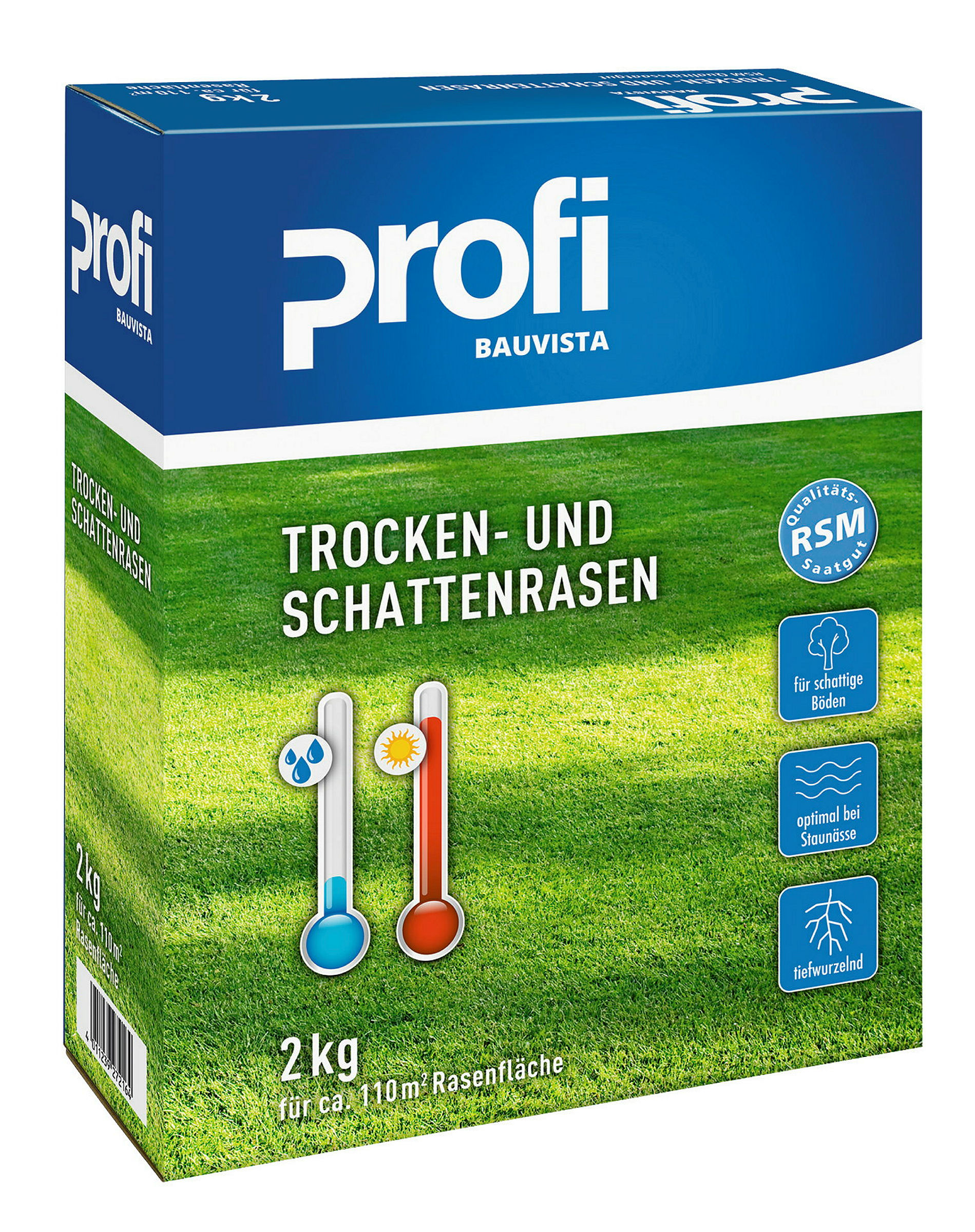PROFI Trocken-u. Schattenrasen
