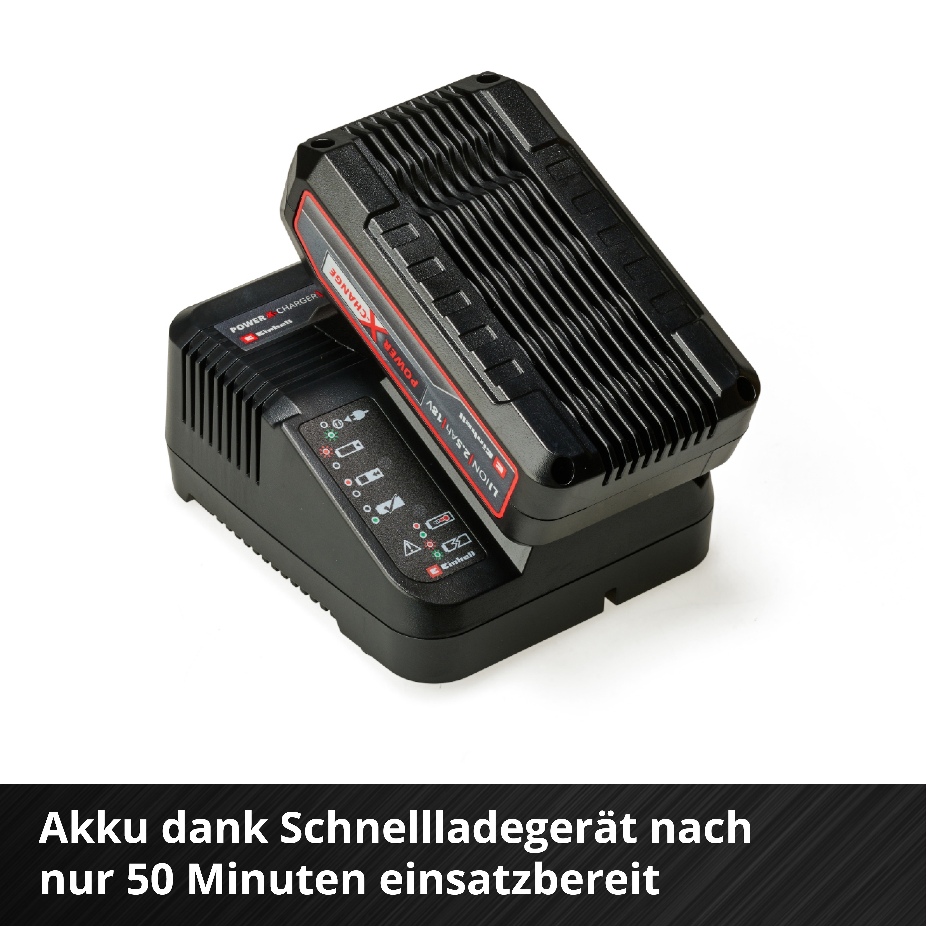 Einhell Accessory 18V 2,5Ah PXC Starter Kit PXC-Starter-Kit