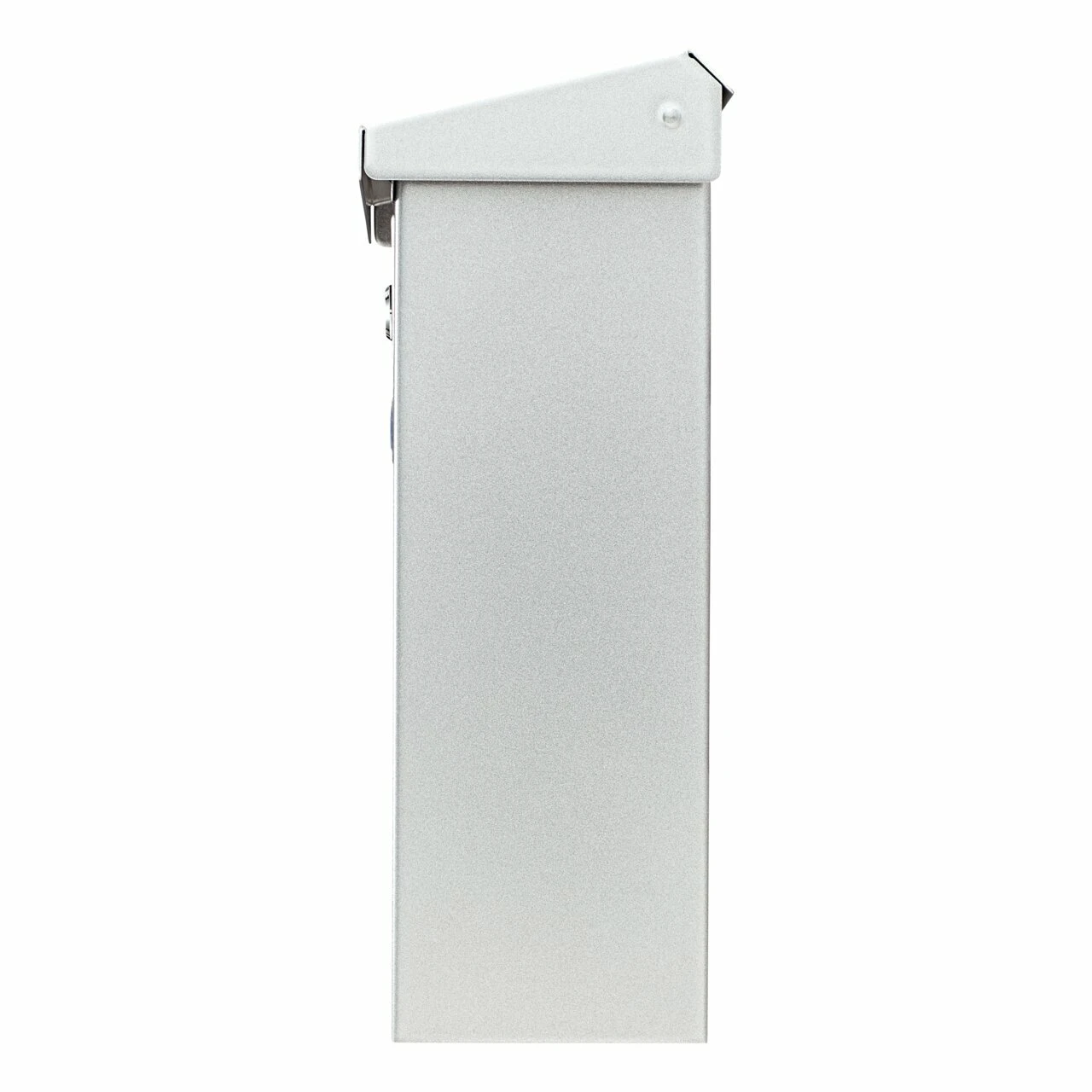 Briefkasten Stahl-lackiert Journal 5867 Si silber