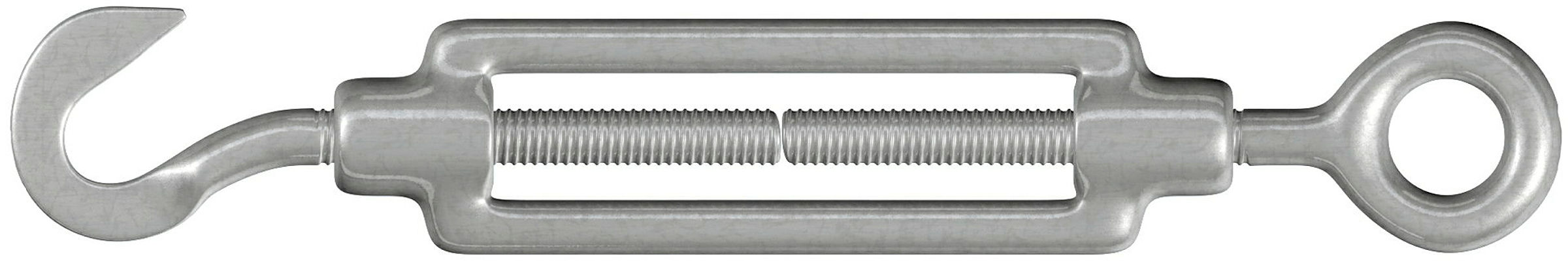 Spannschloss mit Haken und Öse (SB-Box) 110 mm, M-8
