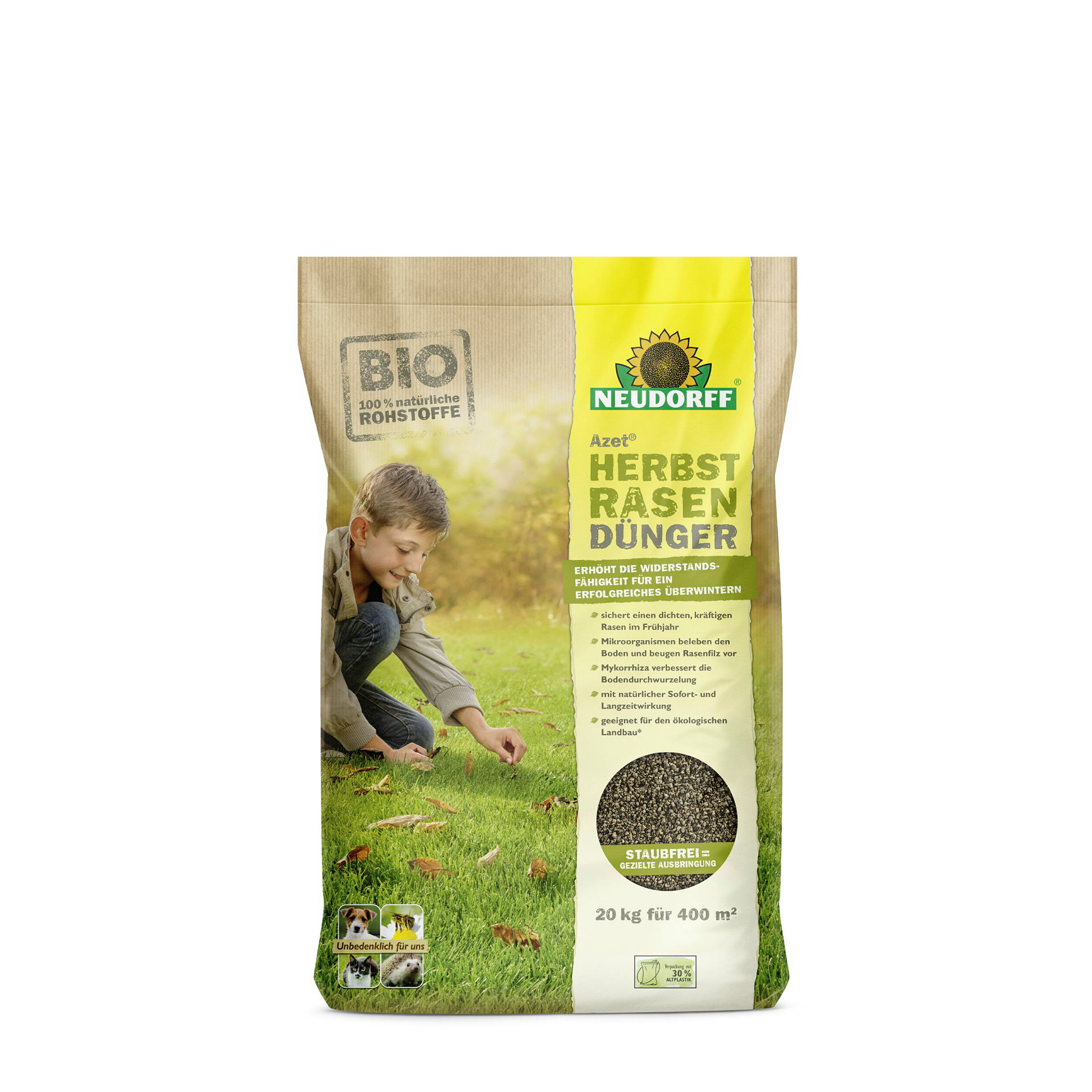 Neudorff Azet HerbstRasen Dünger 20 kg
