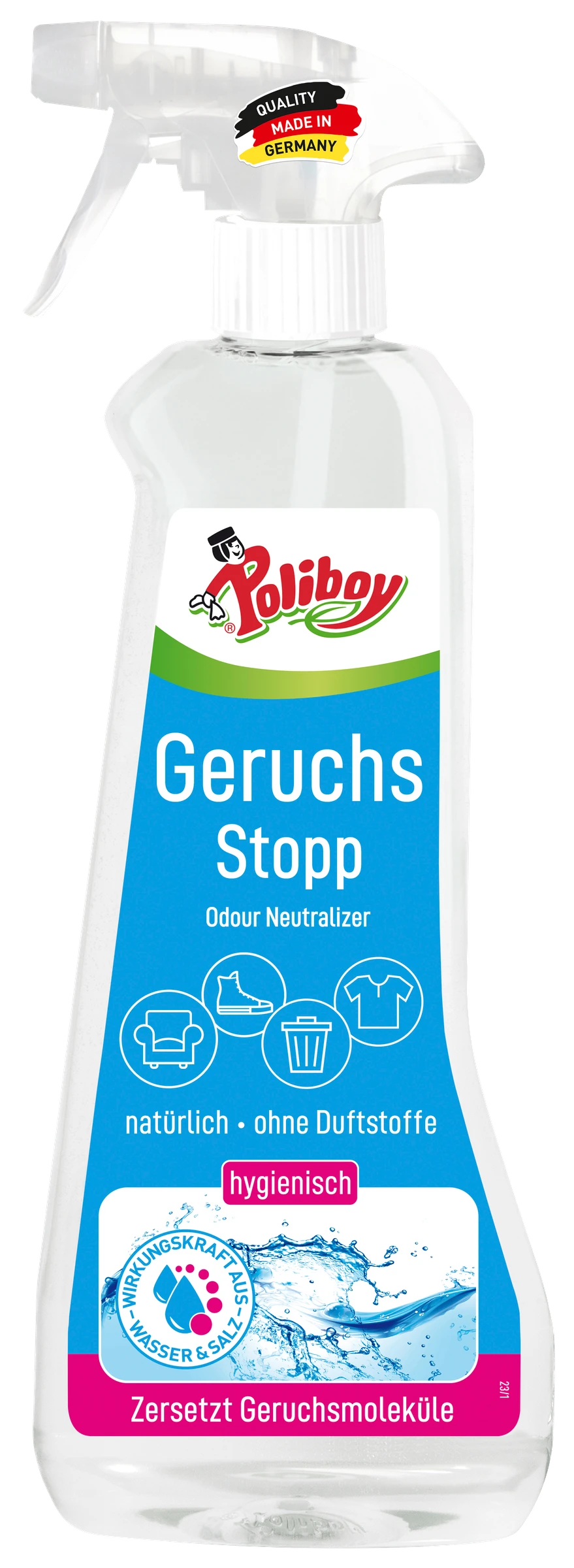 Aktiv Geruchs Stopp