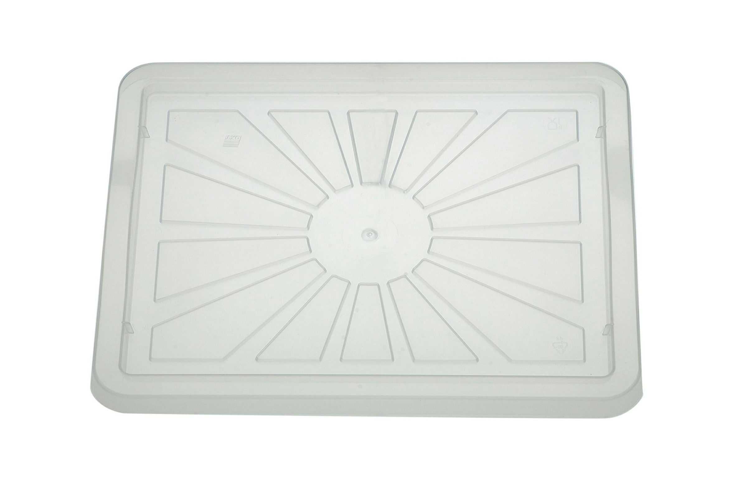 keeeper Deckel Aufbewahrungsbox Franz L/XL, 43 x 35 cm, Franziska, Transp.