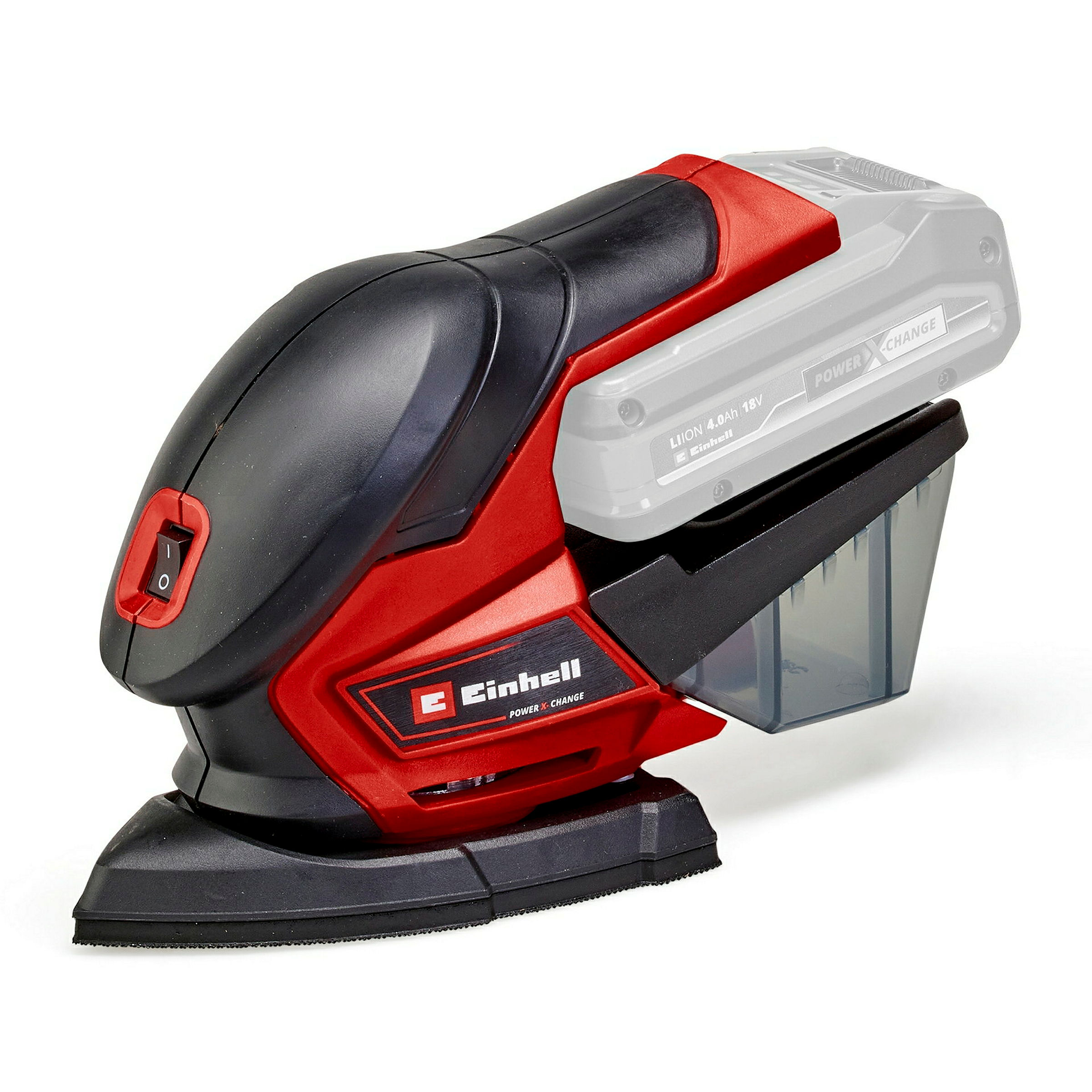 Einhell Expert TE-OS 18/150 Li Solo Akku-Multischleifer
