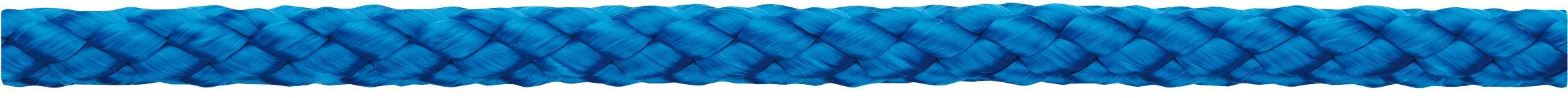Polypropylen-Schnur, (Spule), blau, 6 mm, Tragkr. 65 kg, 200 m