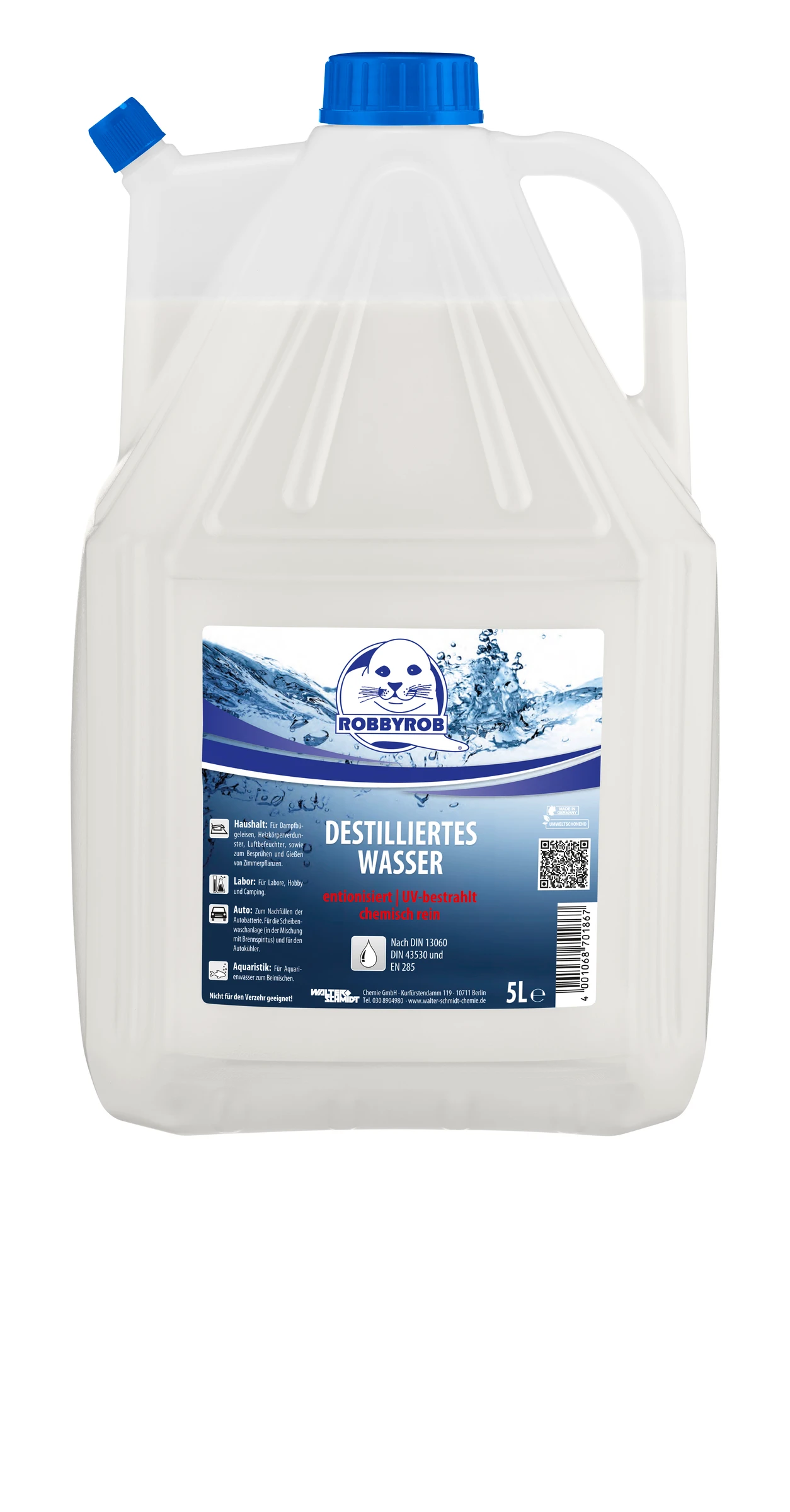 Dest. Wasser 5 L