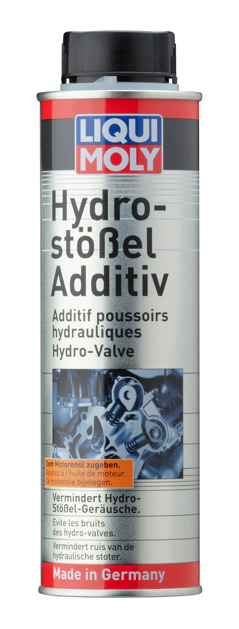 Hydro-Stössel-Additiv