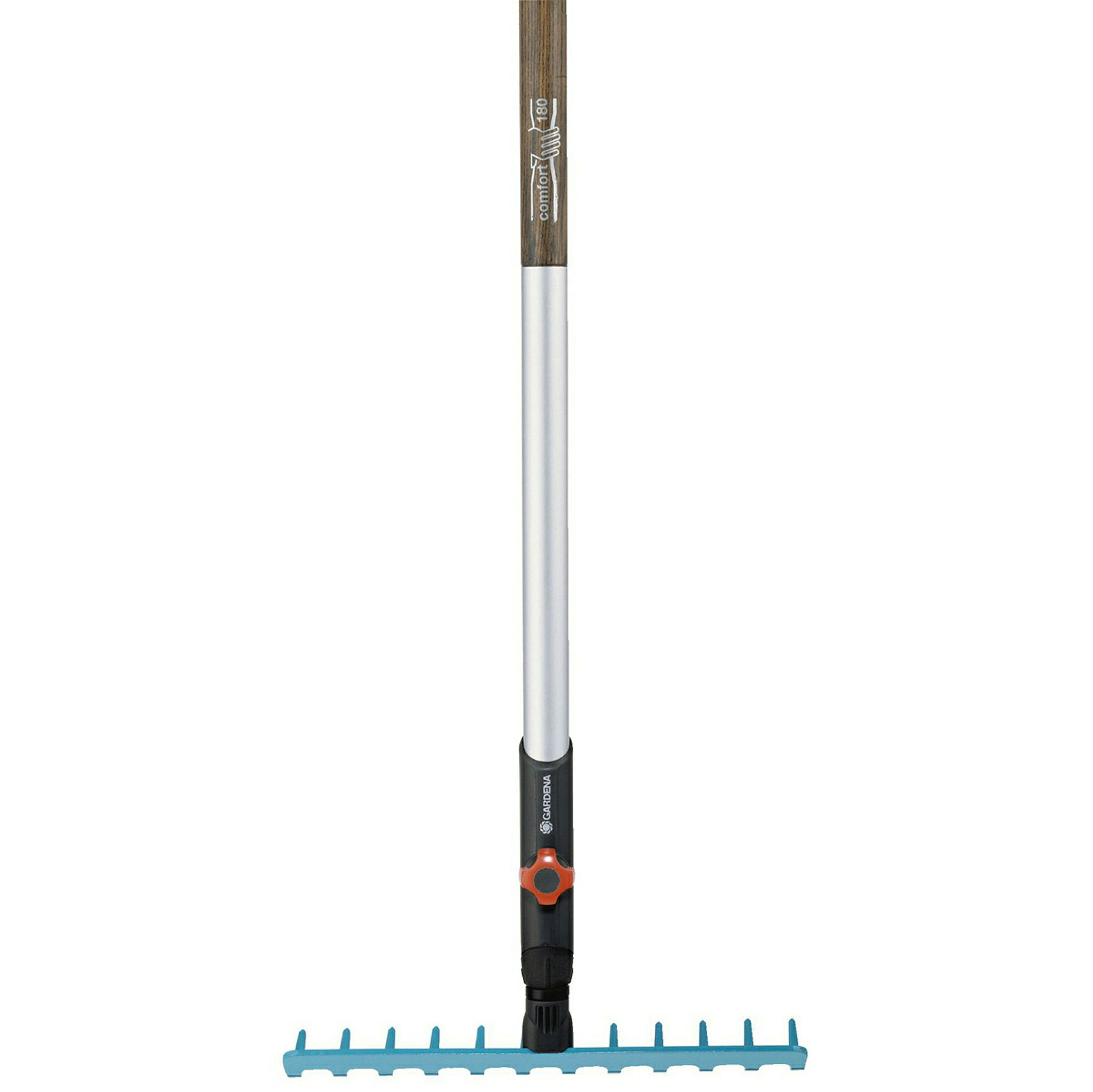 combisystem-Rechen, 12 Zinken, 30 cm breit
