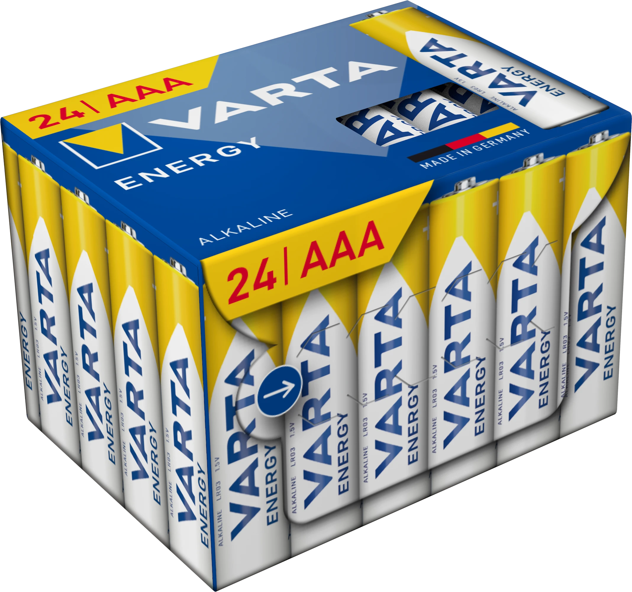 VARTA Energy AAA Cube Pack24