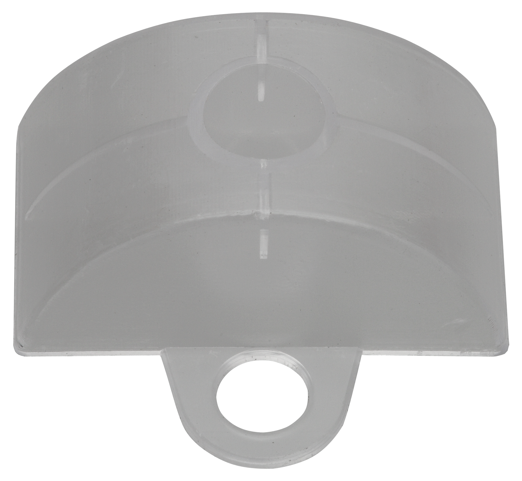 Abstandhalter Wellenprofil 76 x 18, Kunststoff