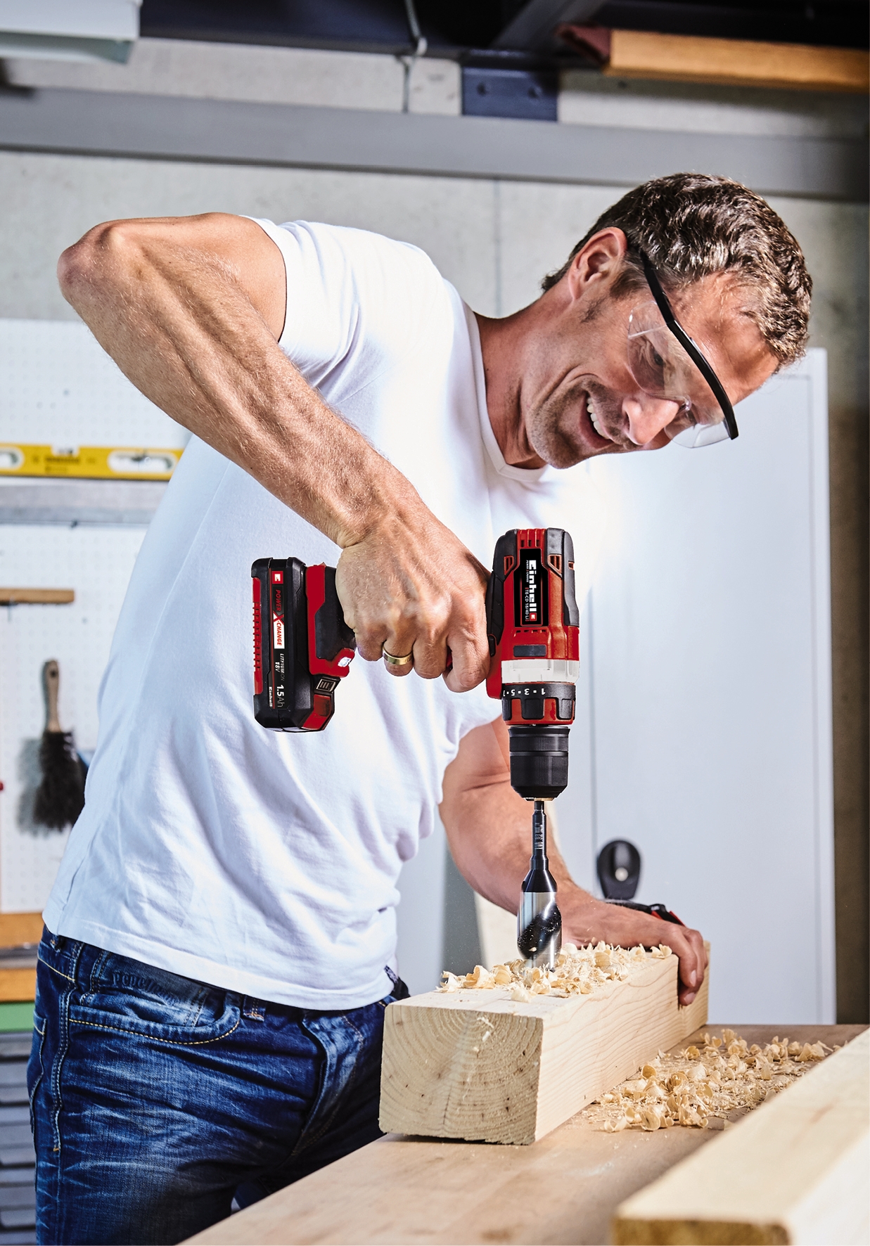 Einhell Expert TE-CD 18/40 Li-Solo Akku-Bohrschrauber