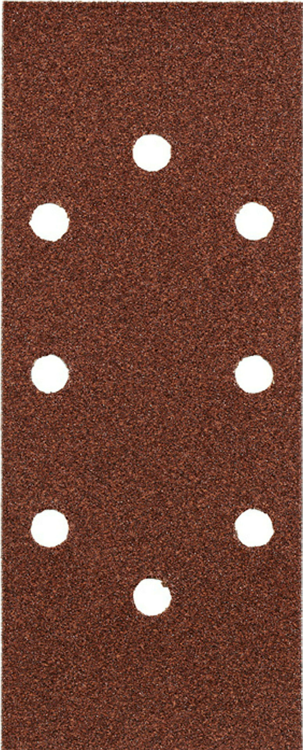 Schleifstreifen, HOLZ & METALL, Korund, 93 x 230 mm, gelocht, Typ A