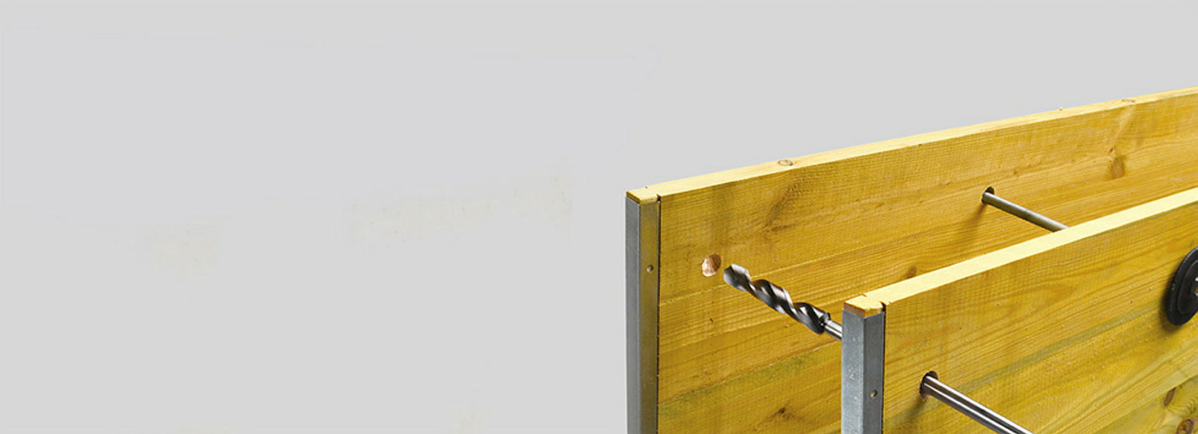 Holz Schalungsbohrer, 400 mm, ø 12.0 mm
