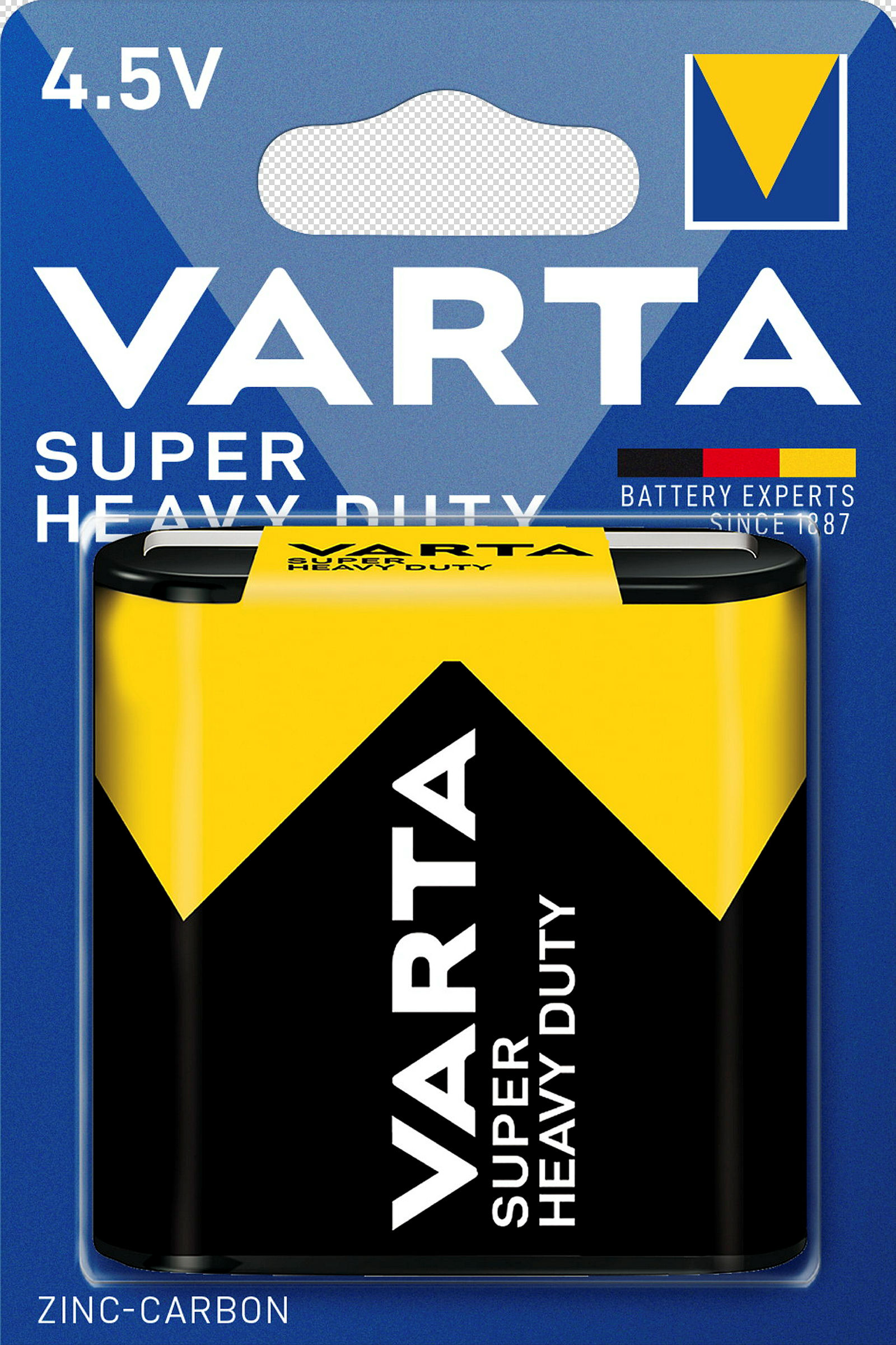 VARTA SUPERLIFE 4,5V Blister 1
