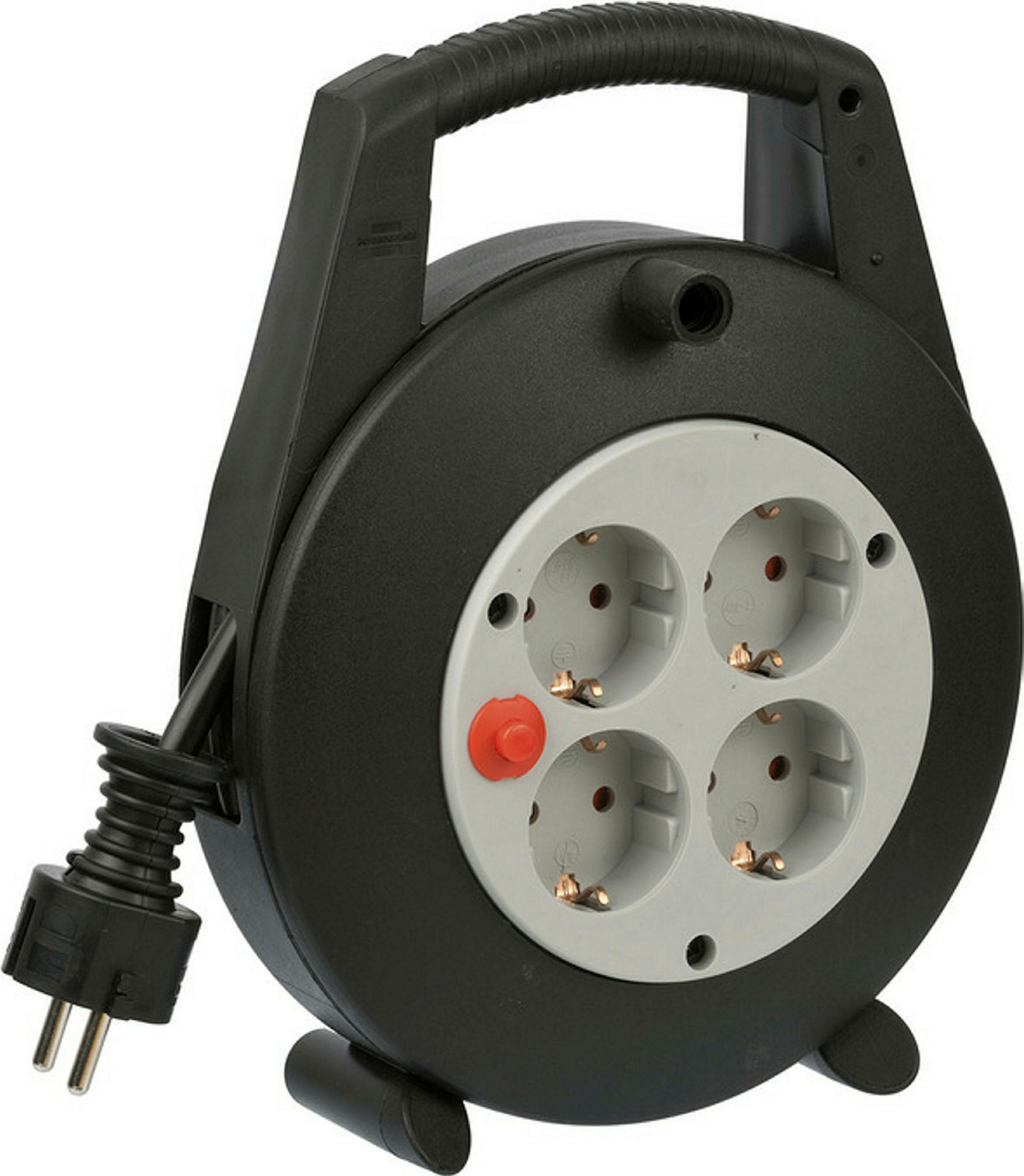 Vario-Line VL-L schw.5m H05VV-F3G1.5 Duo-S-System, 4-Fach Steckdose