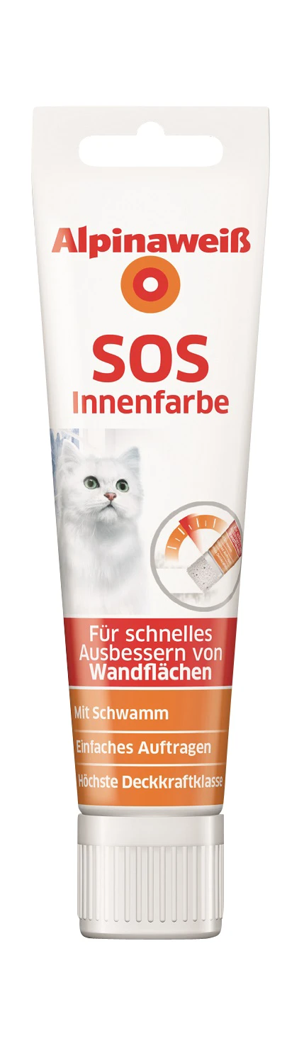 Alpinaweiß SOS Innenfarbe 100 ml matt