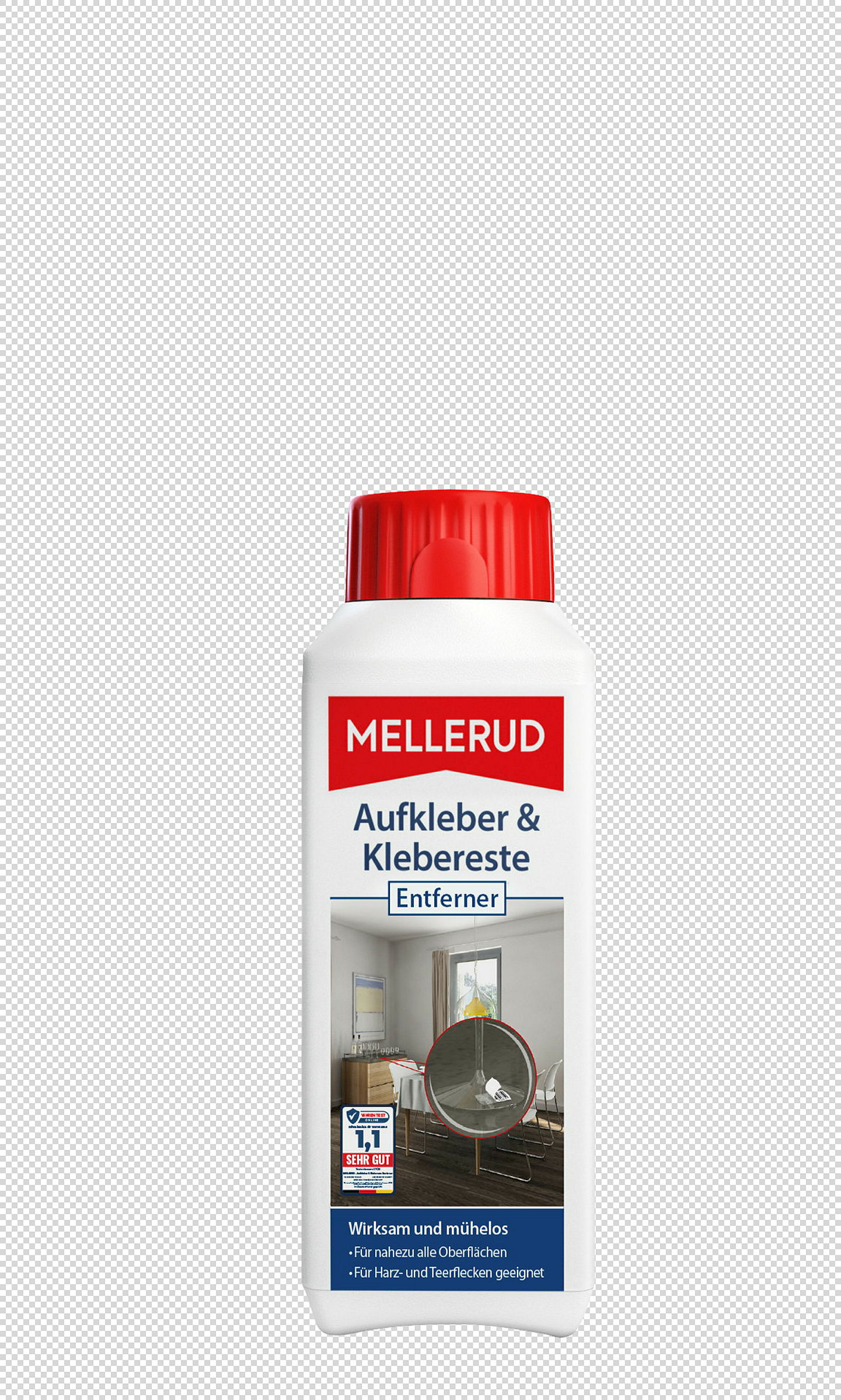 Aufkleber & Klebereste Entferner