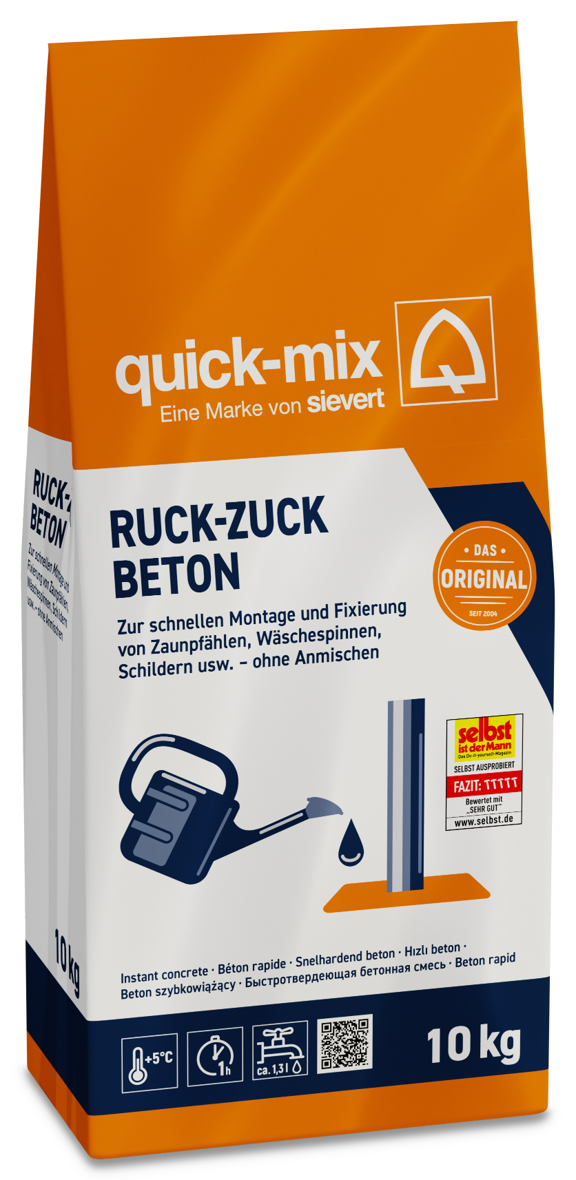 quick-mix Ruck Zuck Beton 10 kg