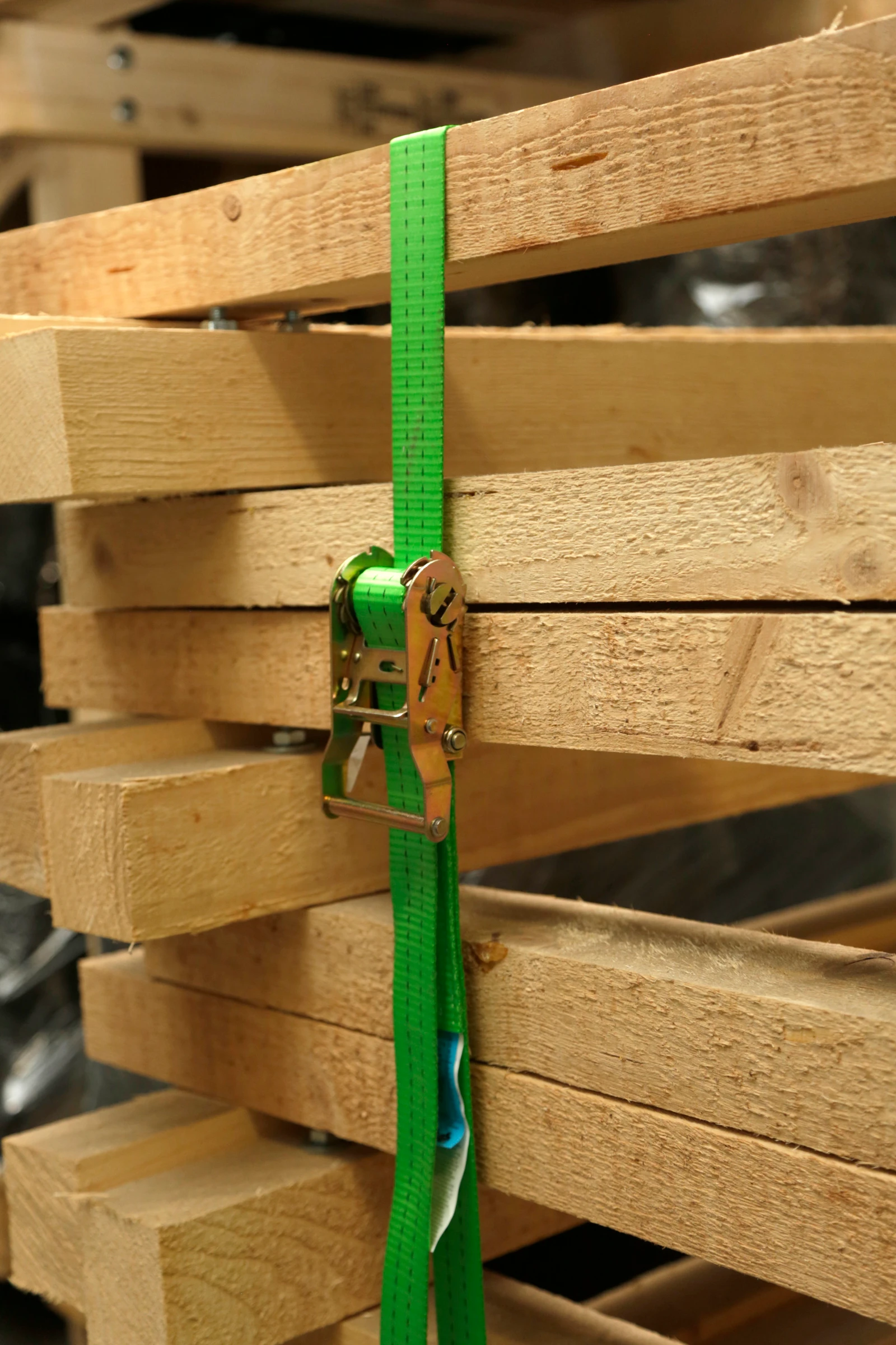 Ratschenzurrgurt 1-tlg 35mm/6m, 1000/2000kg