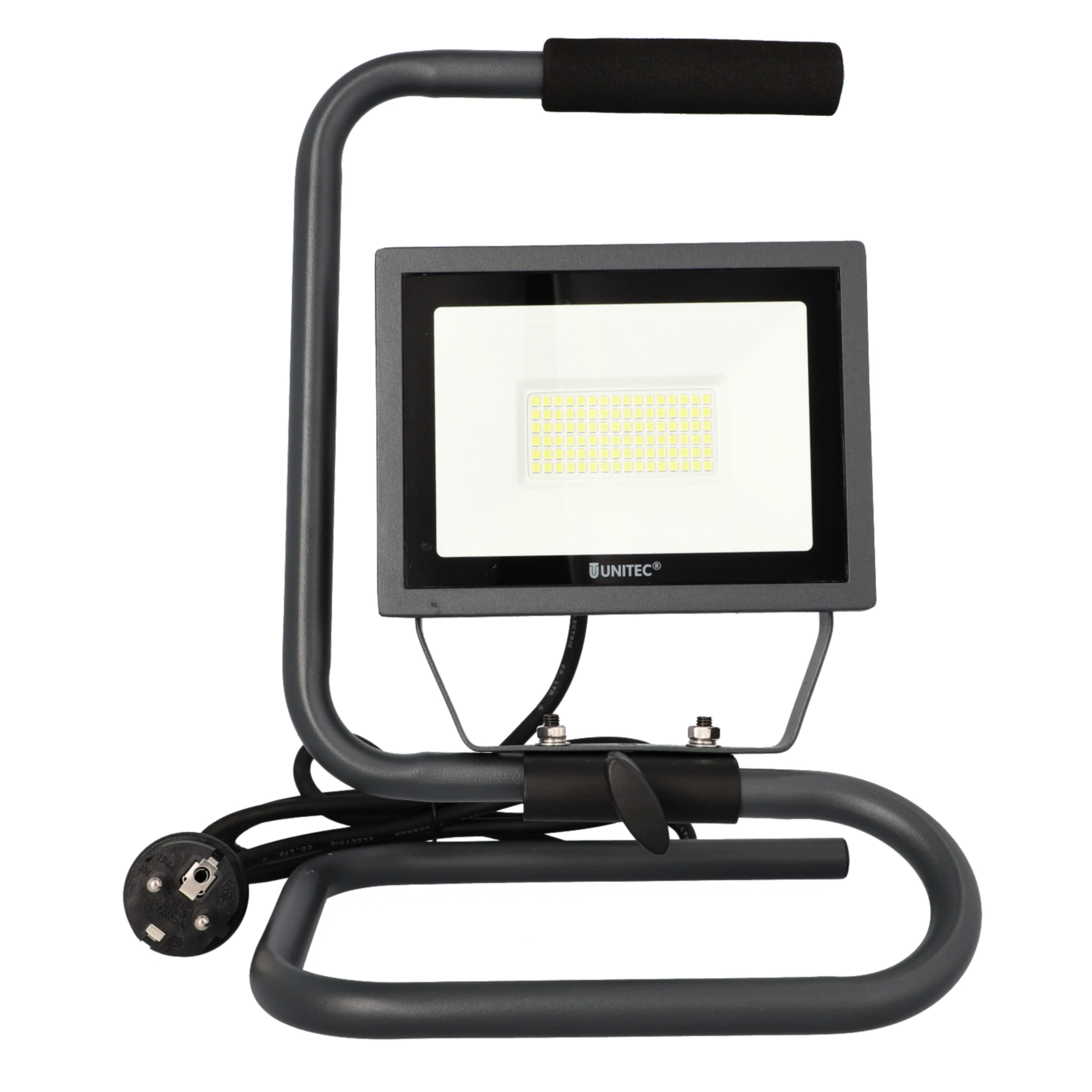 LED Strahler tragb 50W 4000lm anth