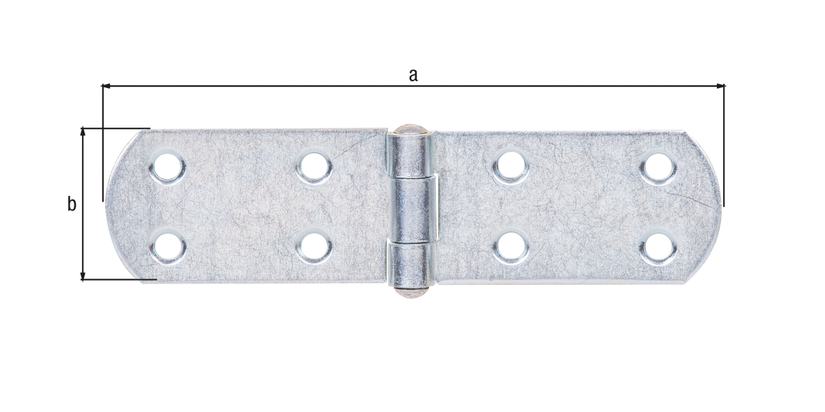 Franz. Kistenband 135x35x2 mm, vz-disp.