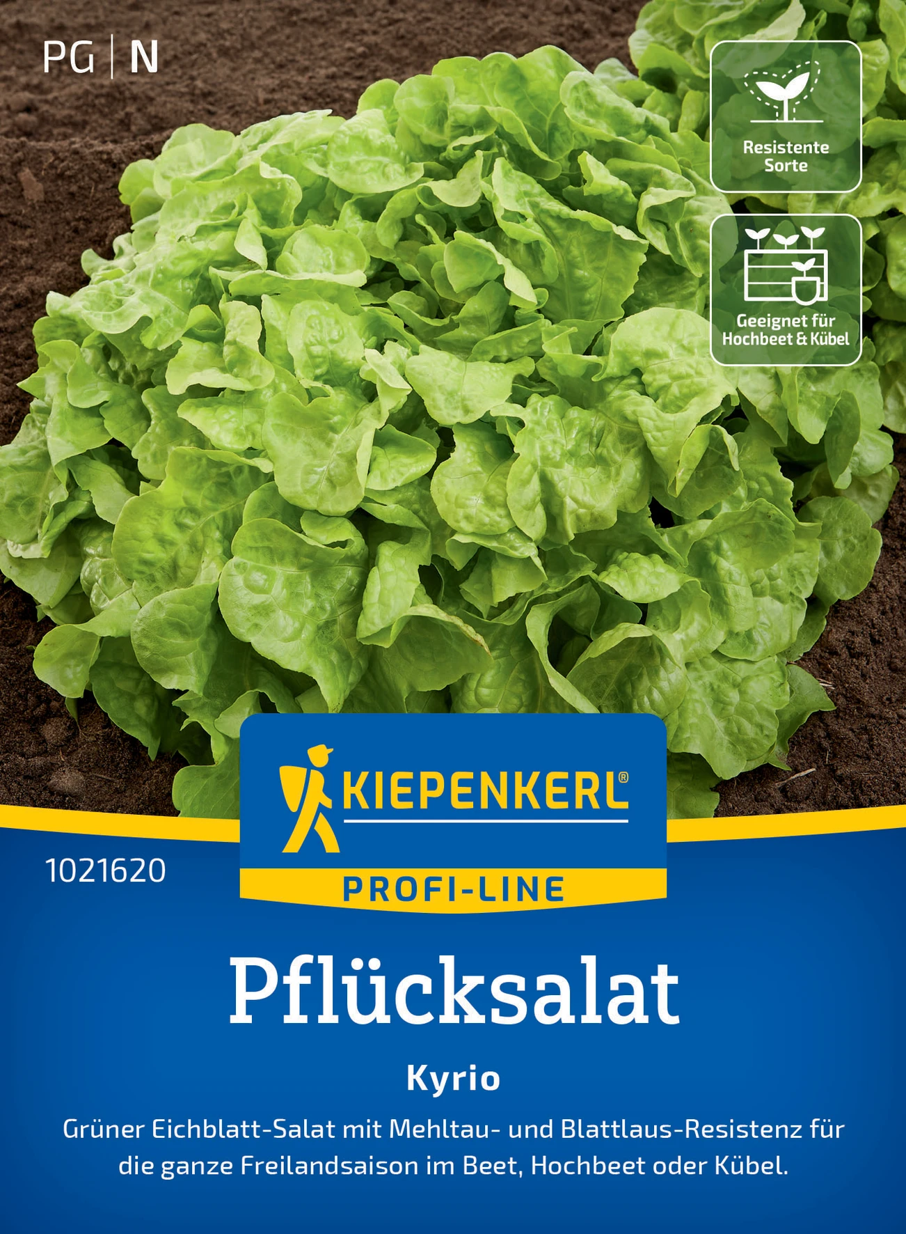 Kiepenkerl Pflücksalat Kyrio