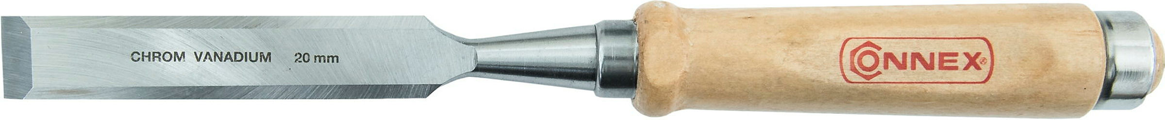 Stechbeitel 20mm m. Cr-Klinge