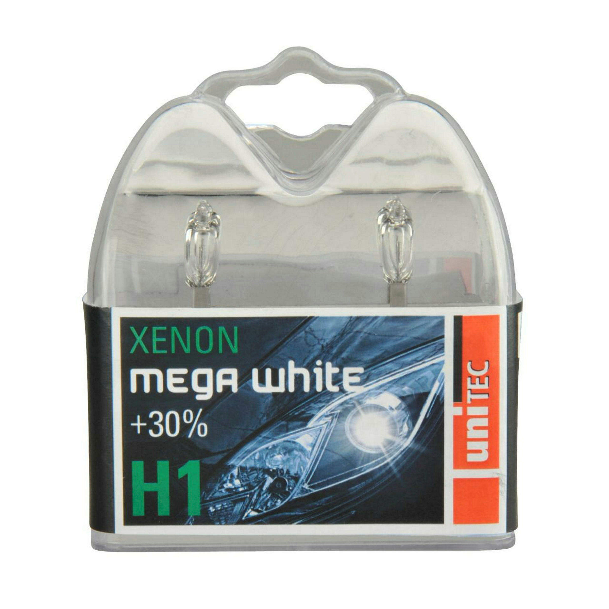 H1 Xenon Mega White 12V 55W 2x