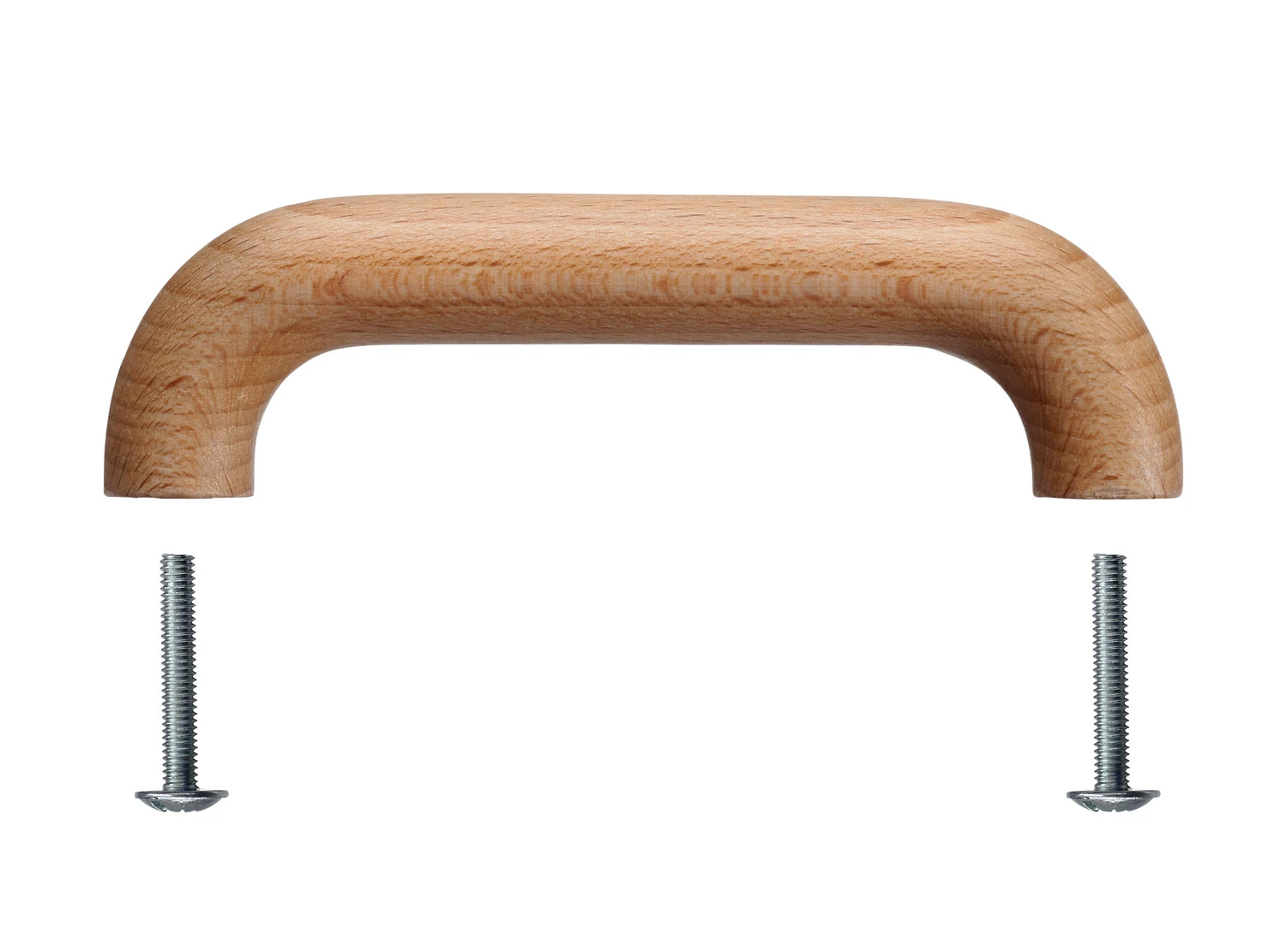 Möbelgriff Buche lackiert LA 96mm
