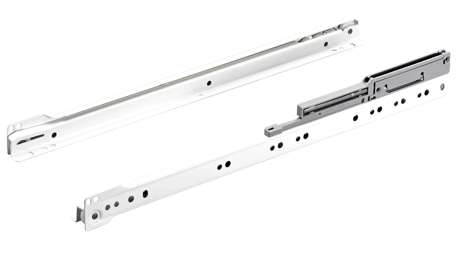 Rollschubführung mit Dämpfung 450mm