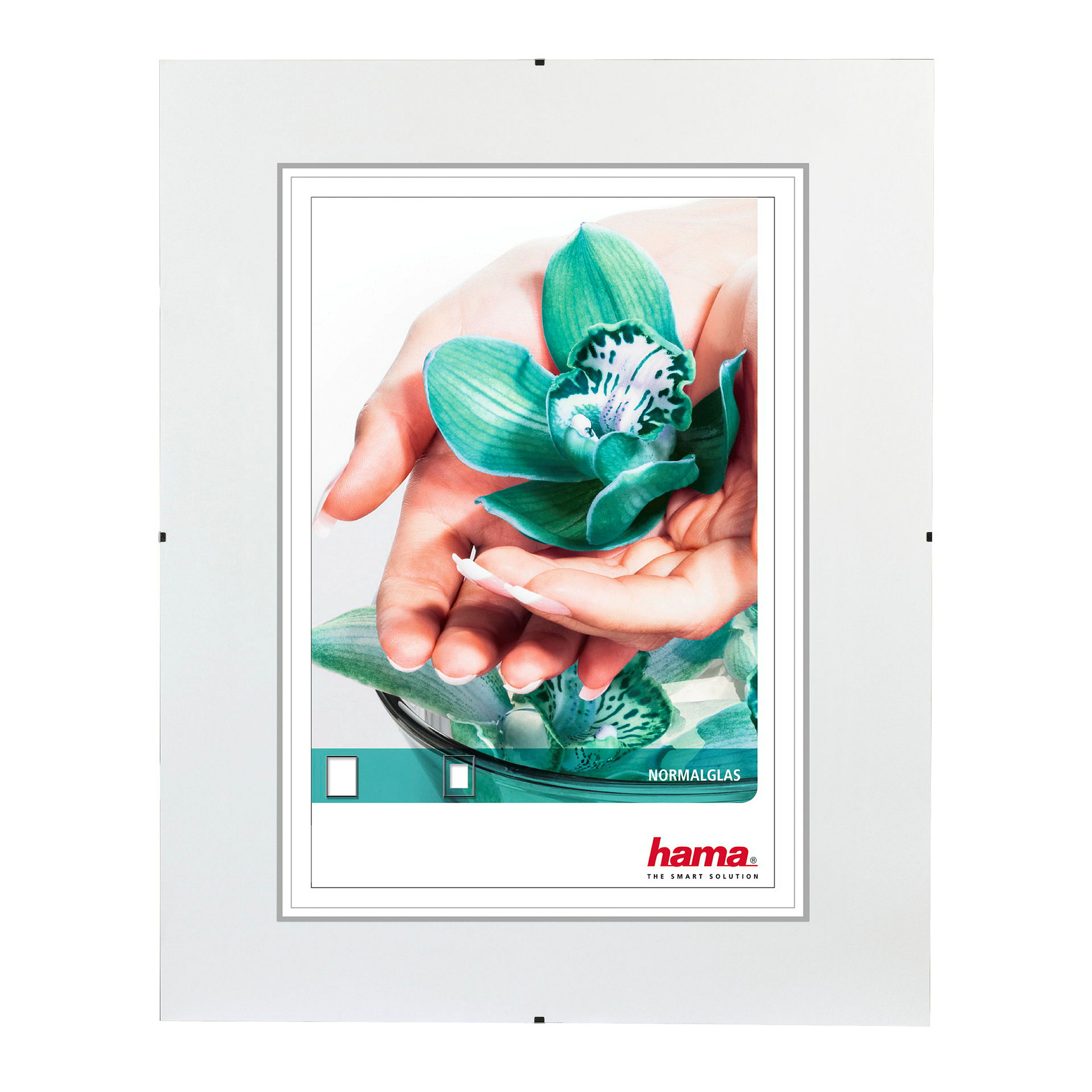 Hama Rahmenloser Bildhalter ''Clip-Fix'', Normalglas, 30 x 45 cm