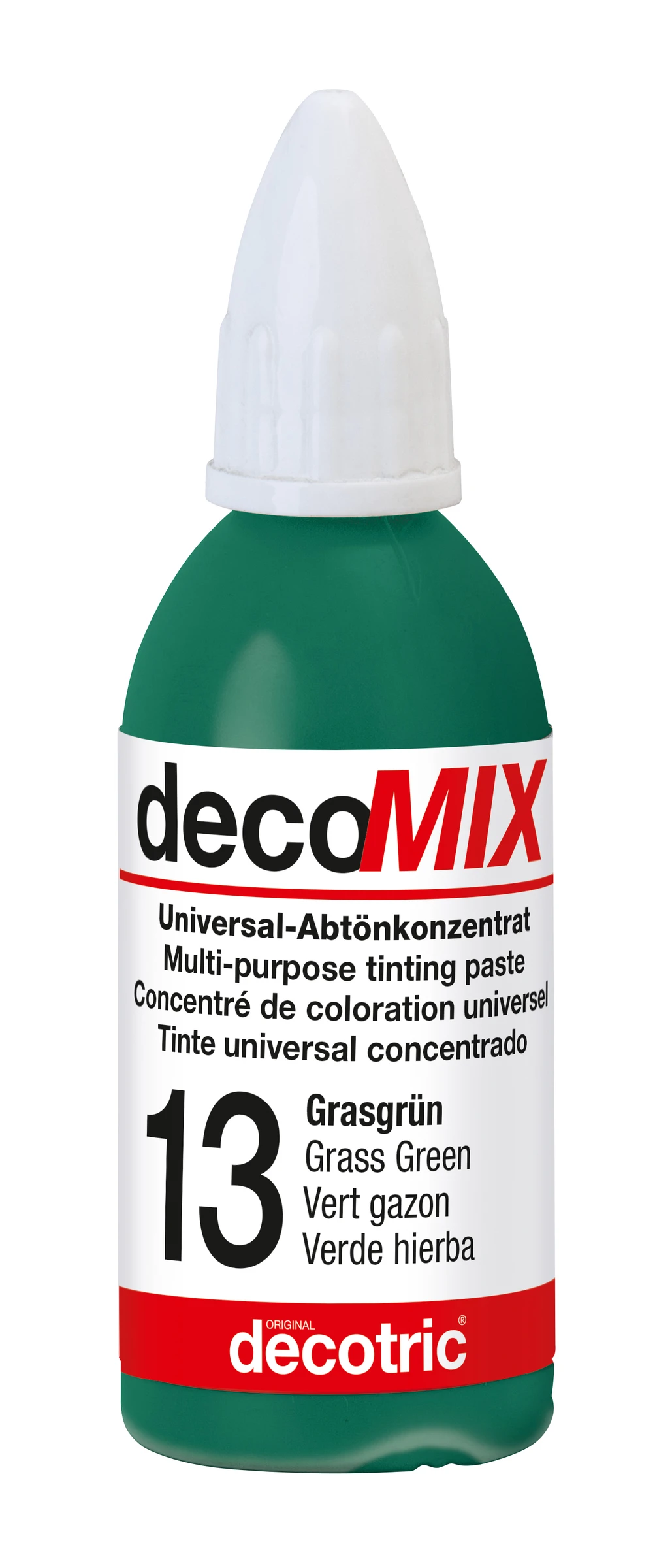 decomix Abtönkonzentrat Nr. 13 - Grasgrün 20 ml