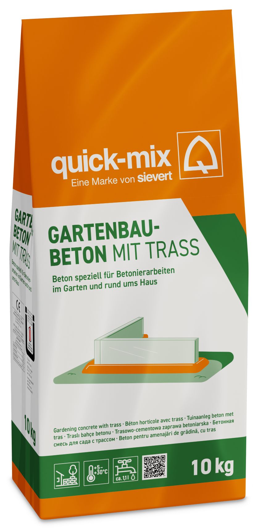 quick-mix Gartenbau Beton 10 kg