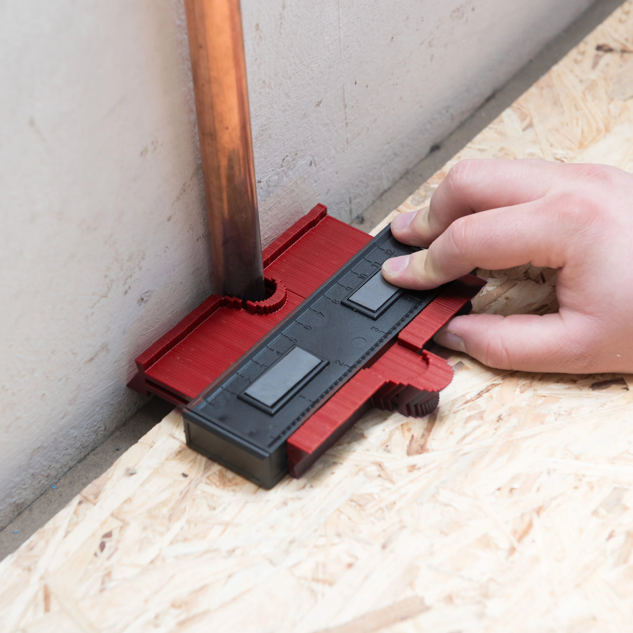 Konturenlehre mit Magnet SB