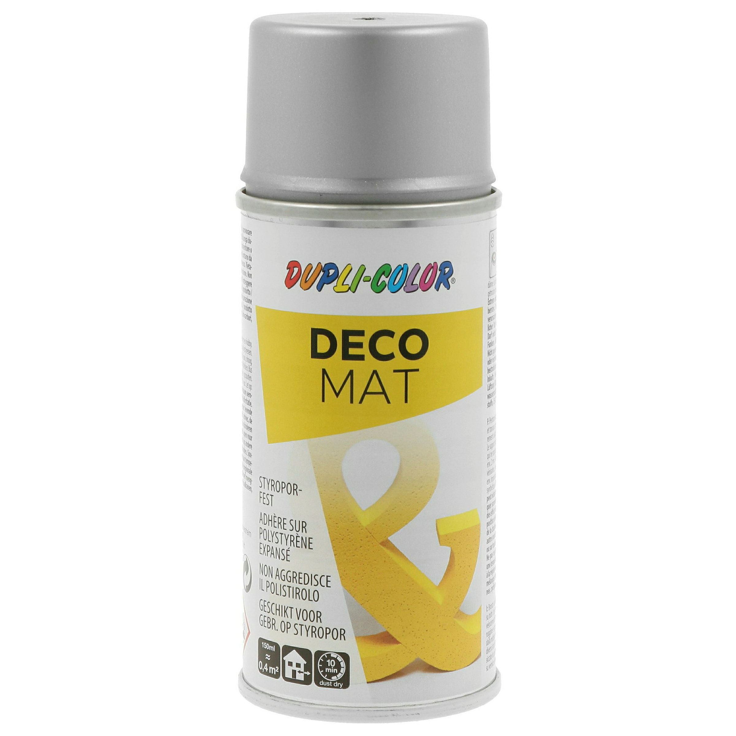 Deco Matt Silberbronze 150