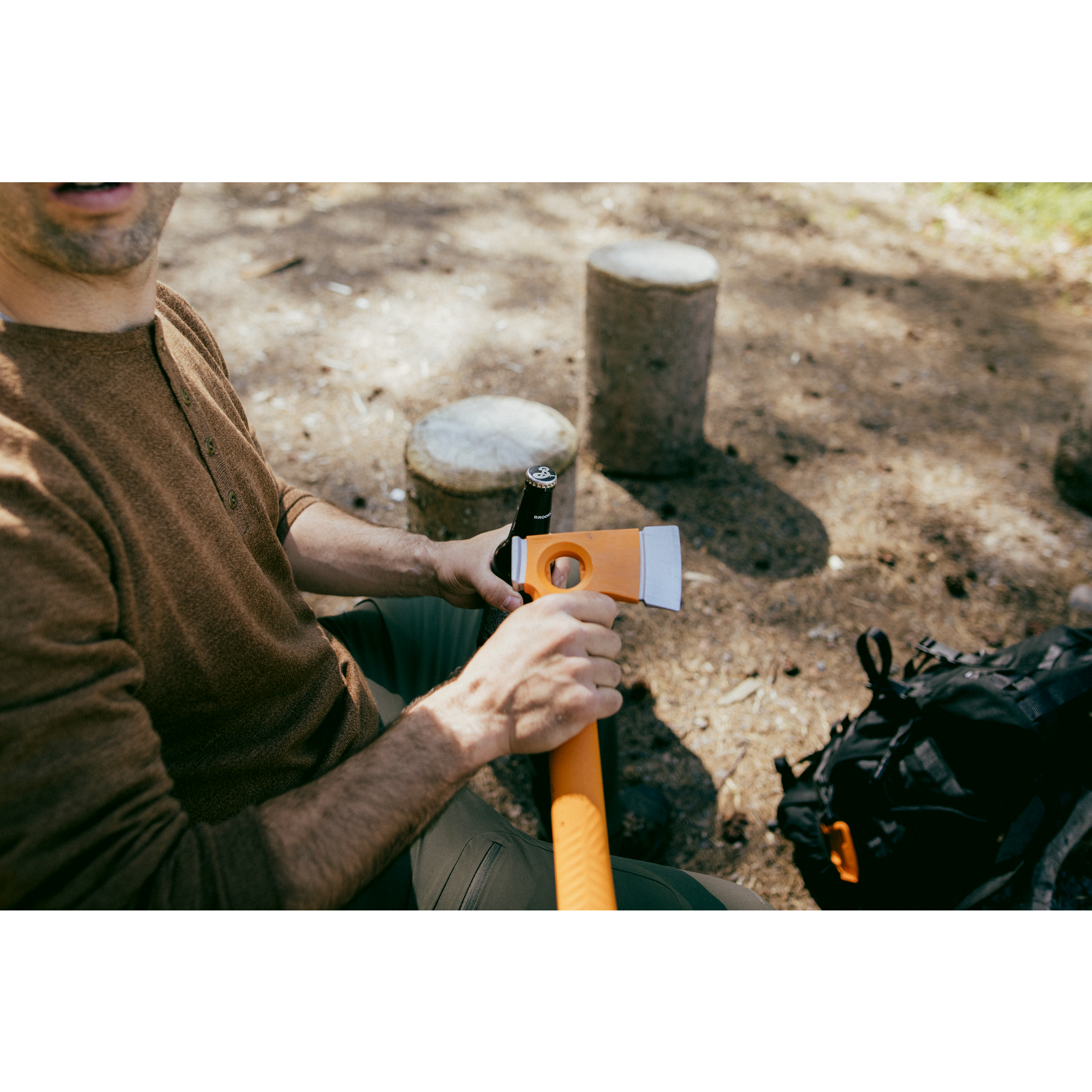 Fiskars X-series X13 Campingaxt ultra leicht 480 g X13 Campingaxt ultra