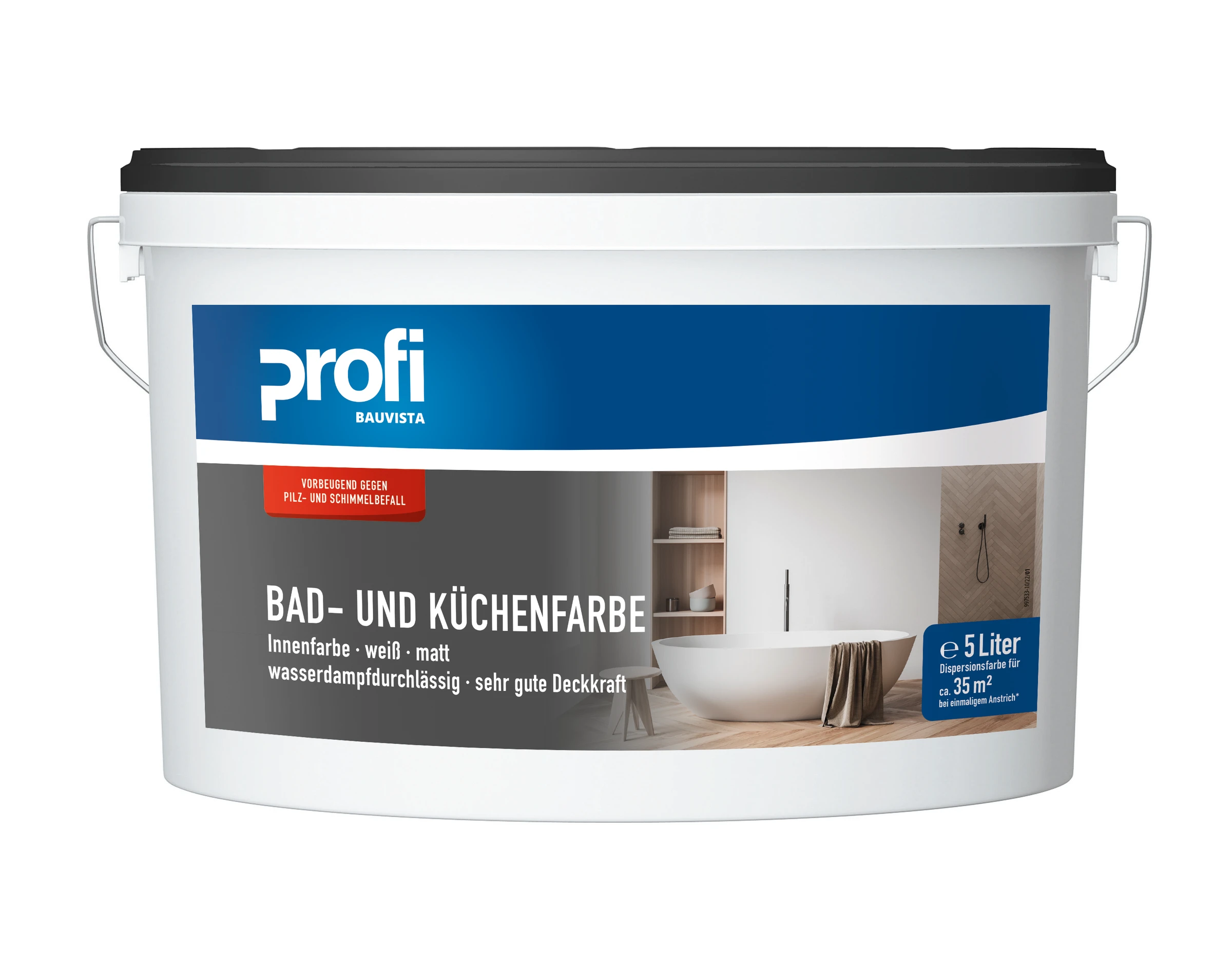 PROFI Küche & Bad Farbe 5 L