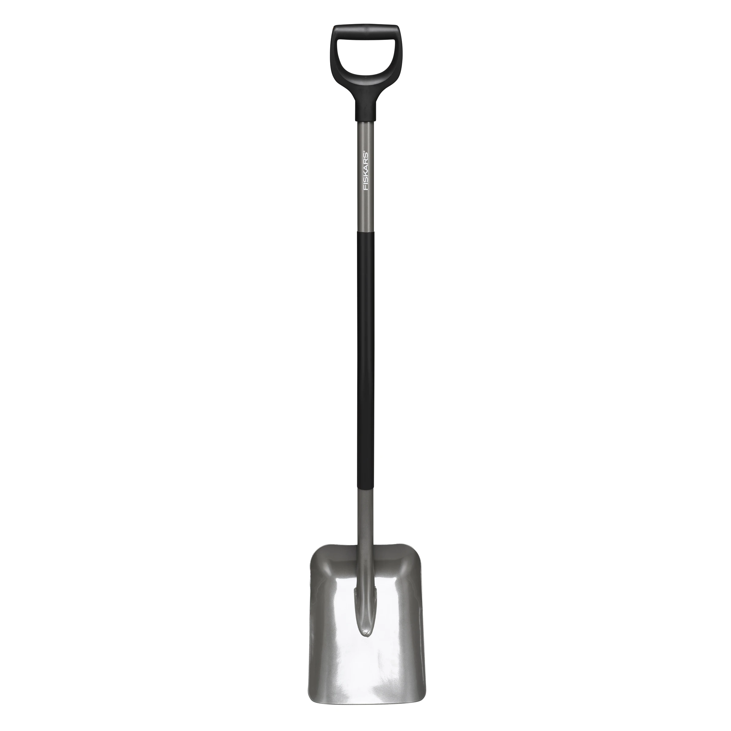 Fiskars Ergonomic Schaufel Grey Ergonomic Schaufel Grey