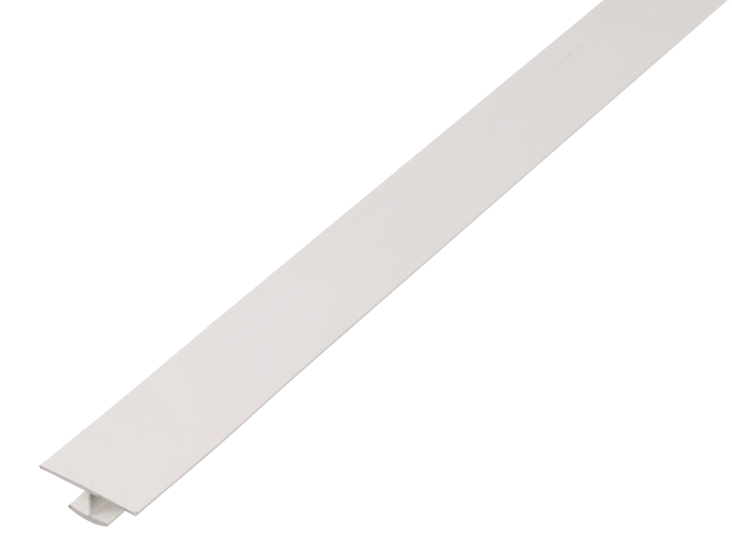 H-Profil 1m25x6 PVC weiß